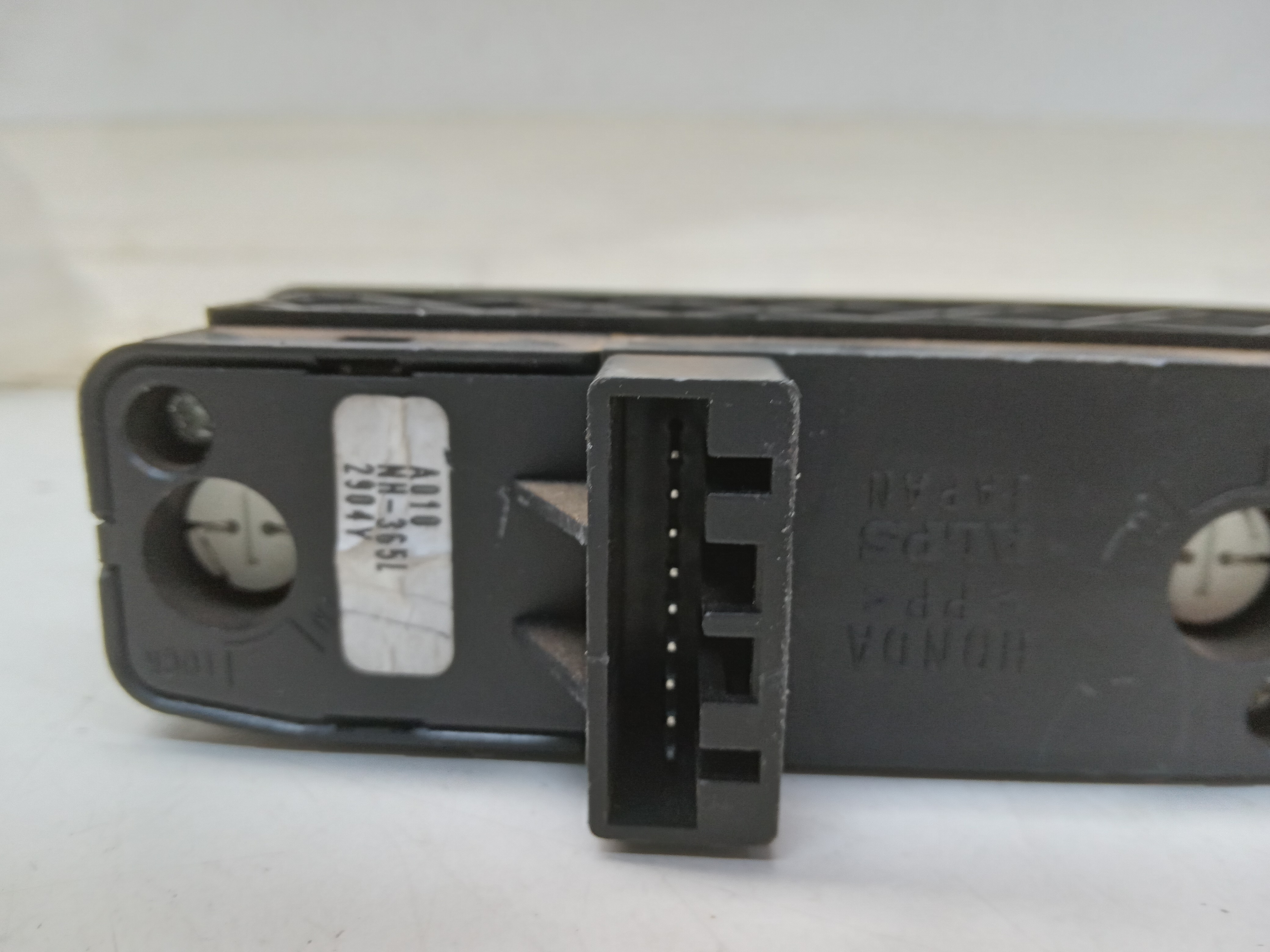 COMANDO BOTOES DESEMBAÇADOR Honda Civic lx 2005 3