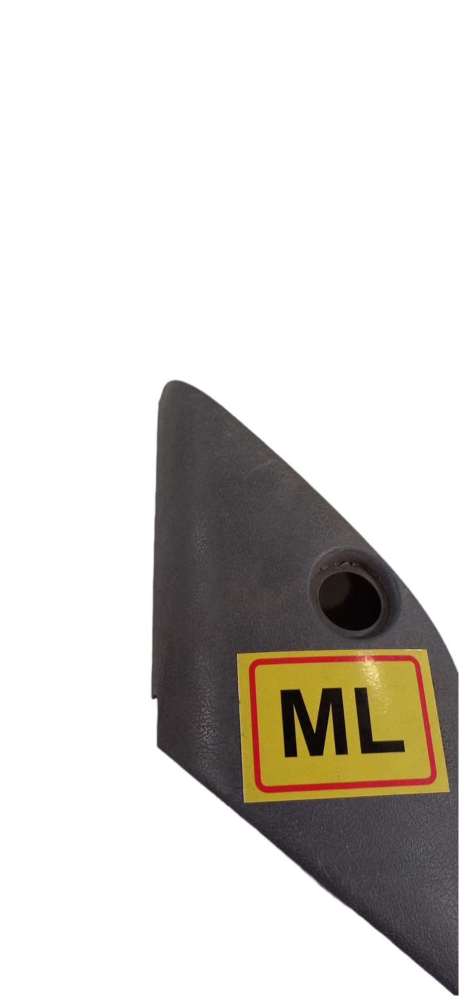 Acabamento Interno Retrovisor Esquerdo Ford Ka 1998  Cinza 1