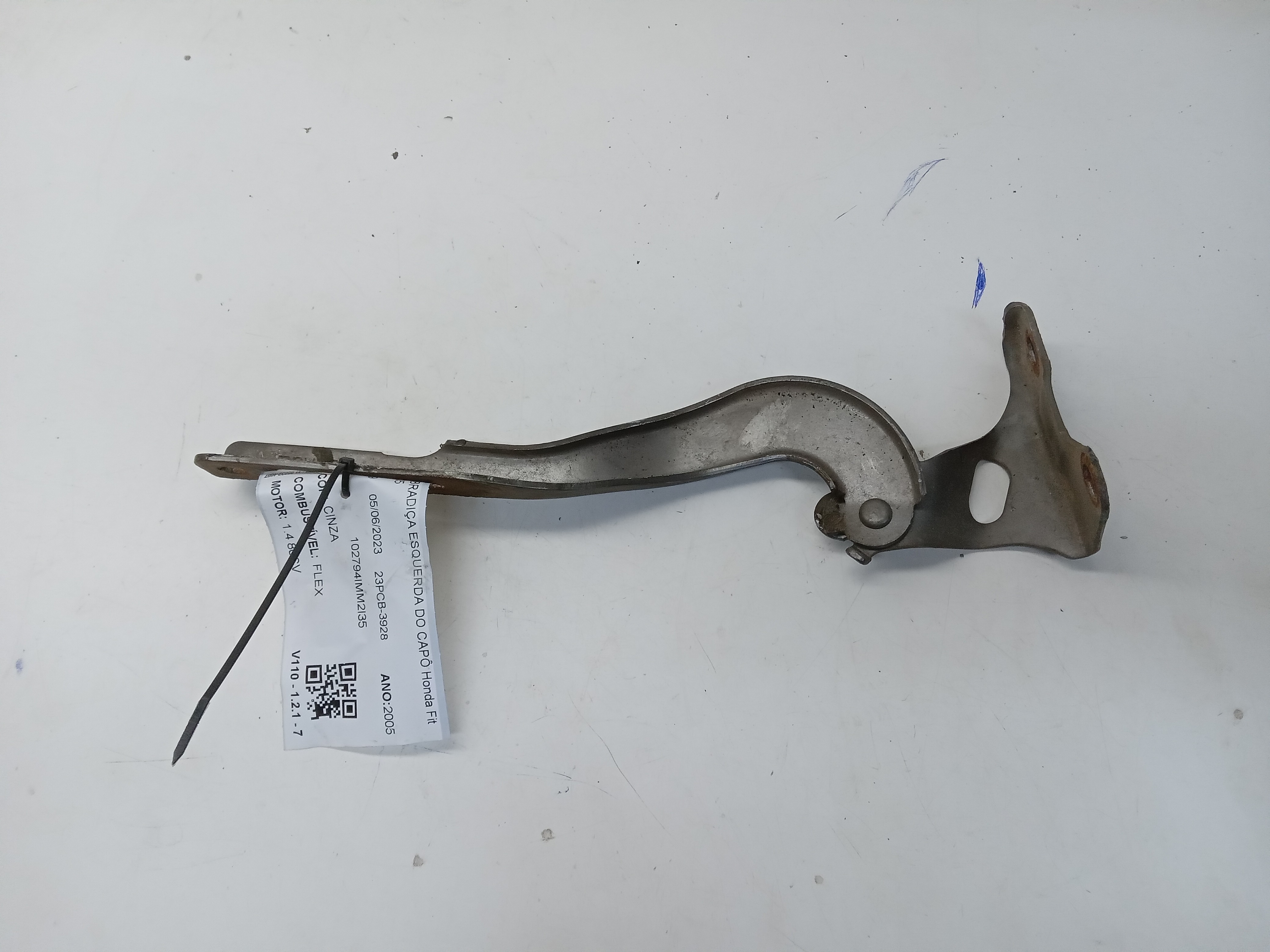 DOBRADIÇA CAPÔ LE Honda Fit 2005 2