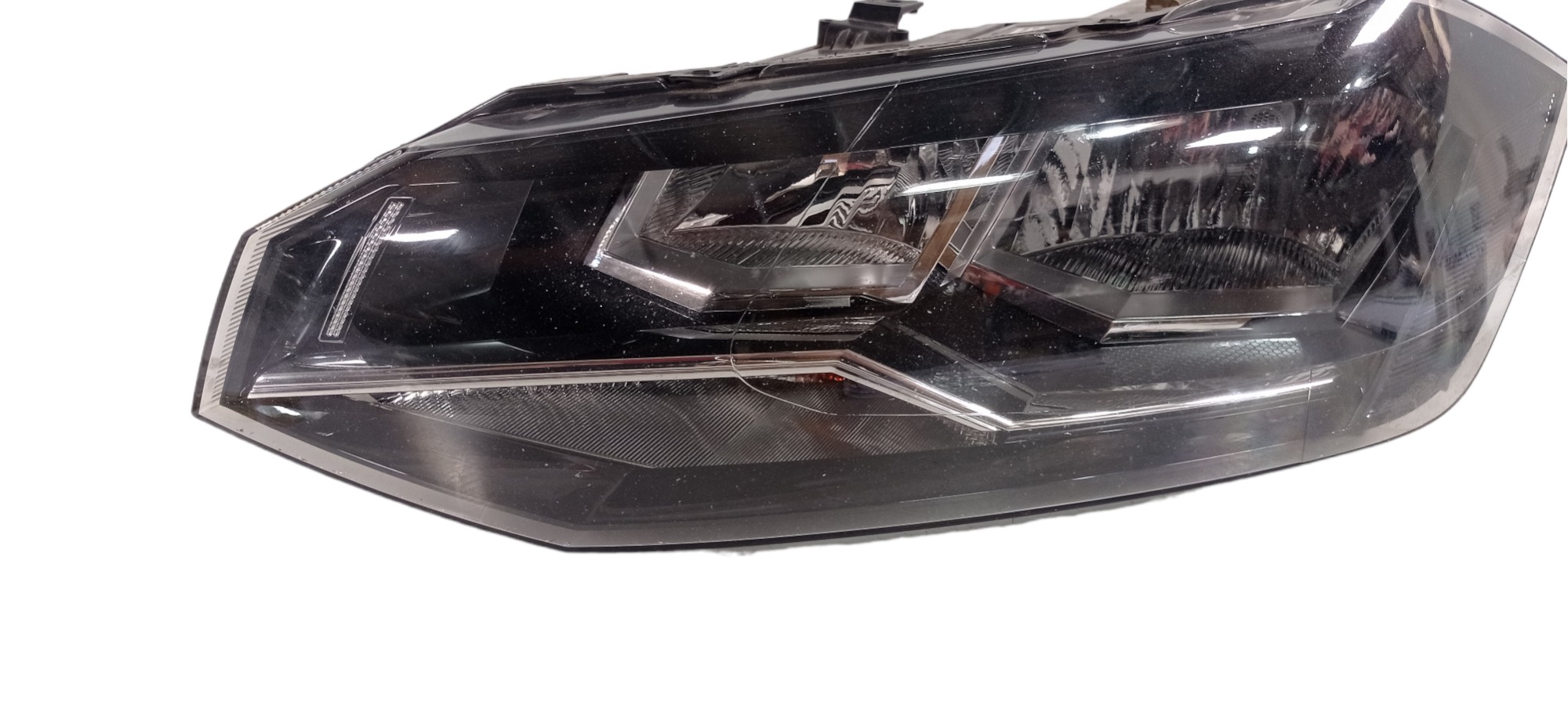 Farol Dianteiro Esquerdo Vw Polo Virtus 2018 2019 Original  Esquerdo 4