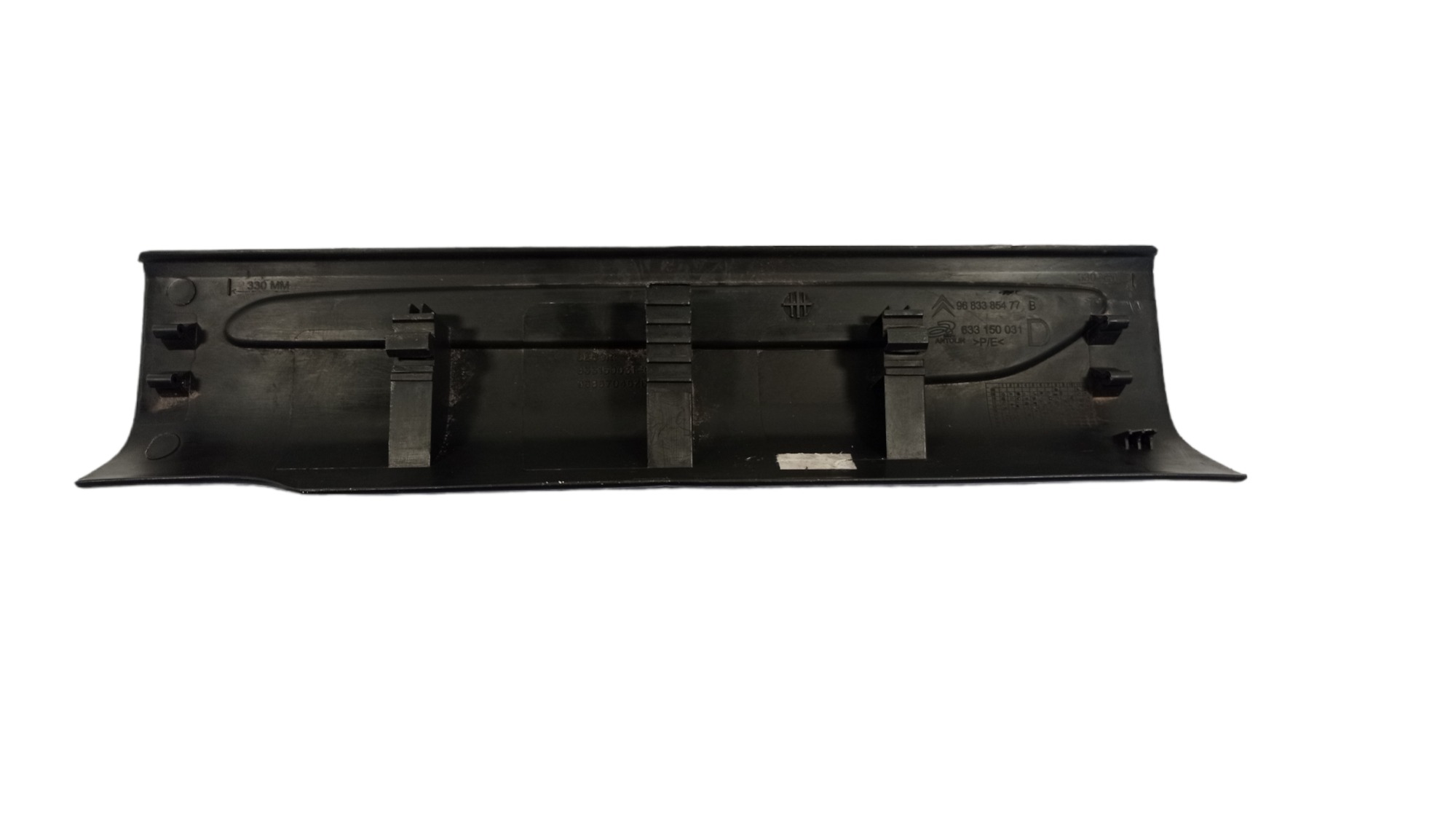 Soleira Dianteira Direita Citroen C3 2008 A 2015 4