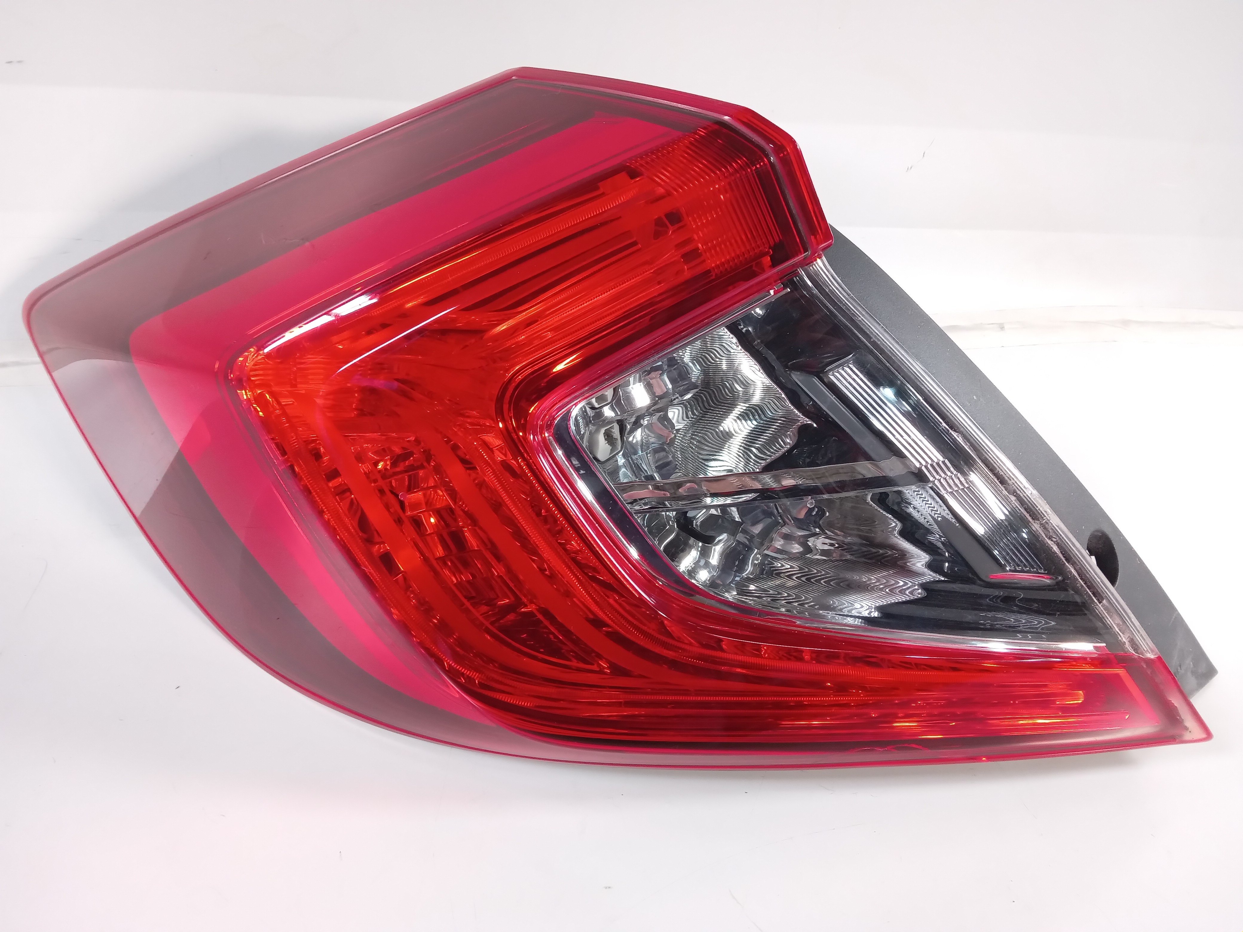 Lanterna Traseira Led Esquerda New Civic 2018 Recuperada