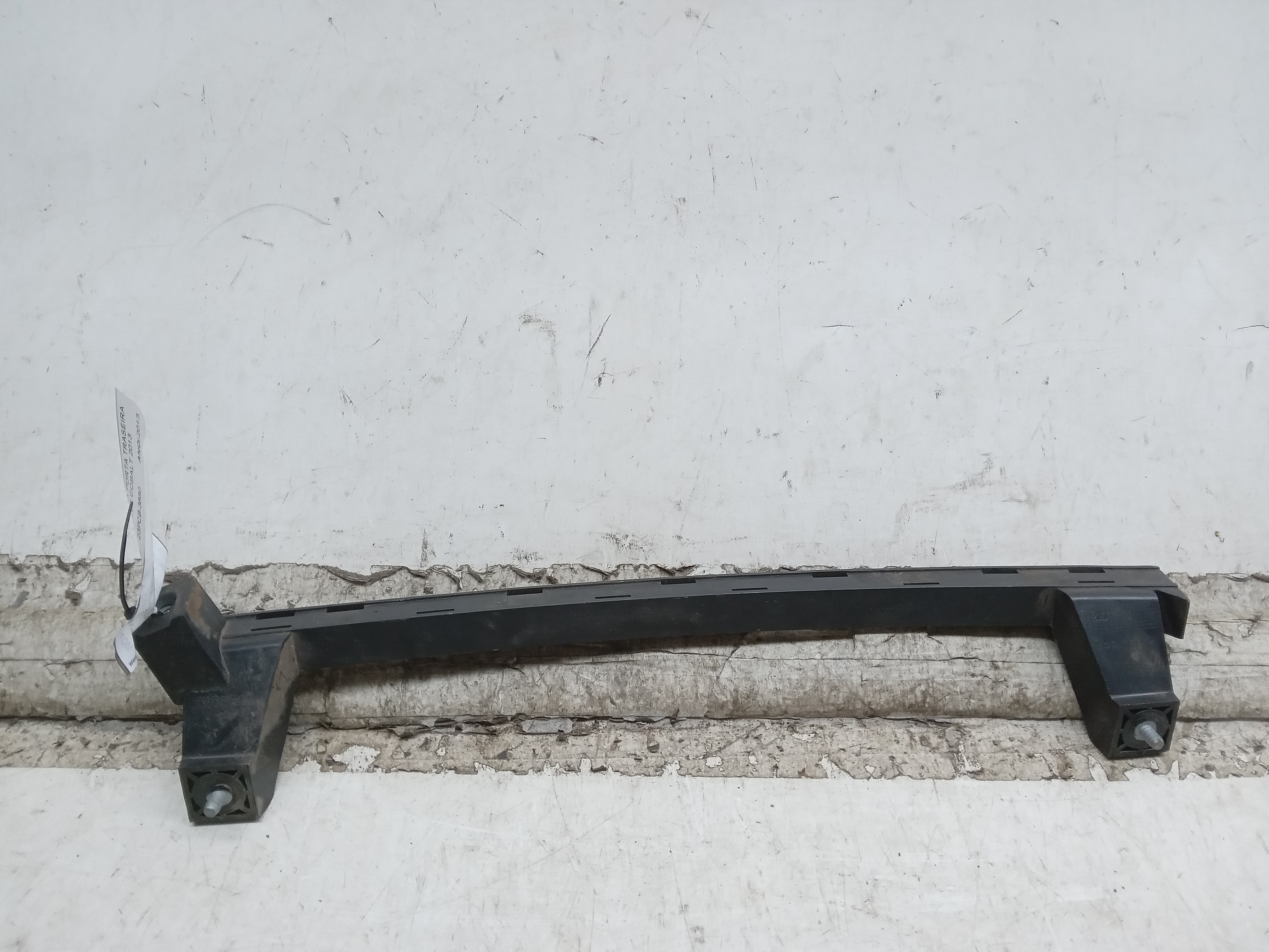 CANALETA DE VIDRO DA PORTA TRASEIRA ESQUERDA GM COBALT 2013 1