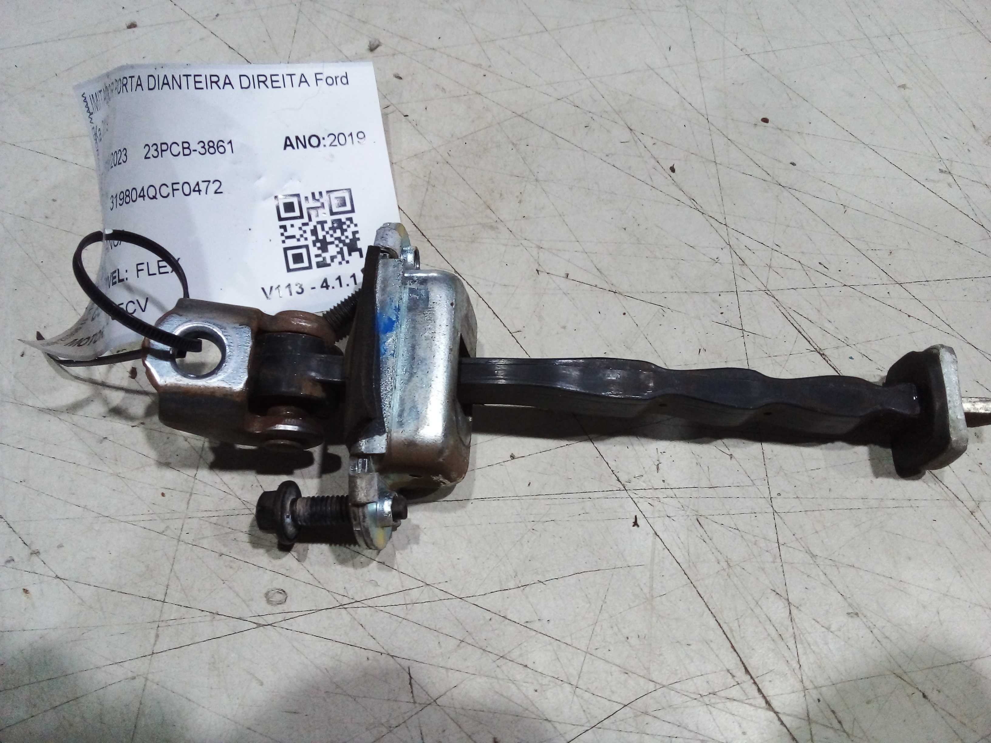 LIMITADOR PORTA DIANTEIRA DIREITA Ford Ka 2019 2