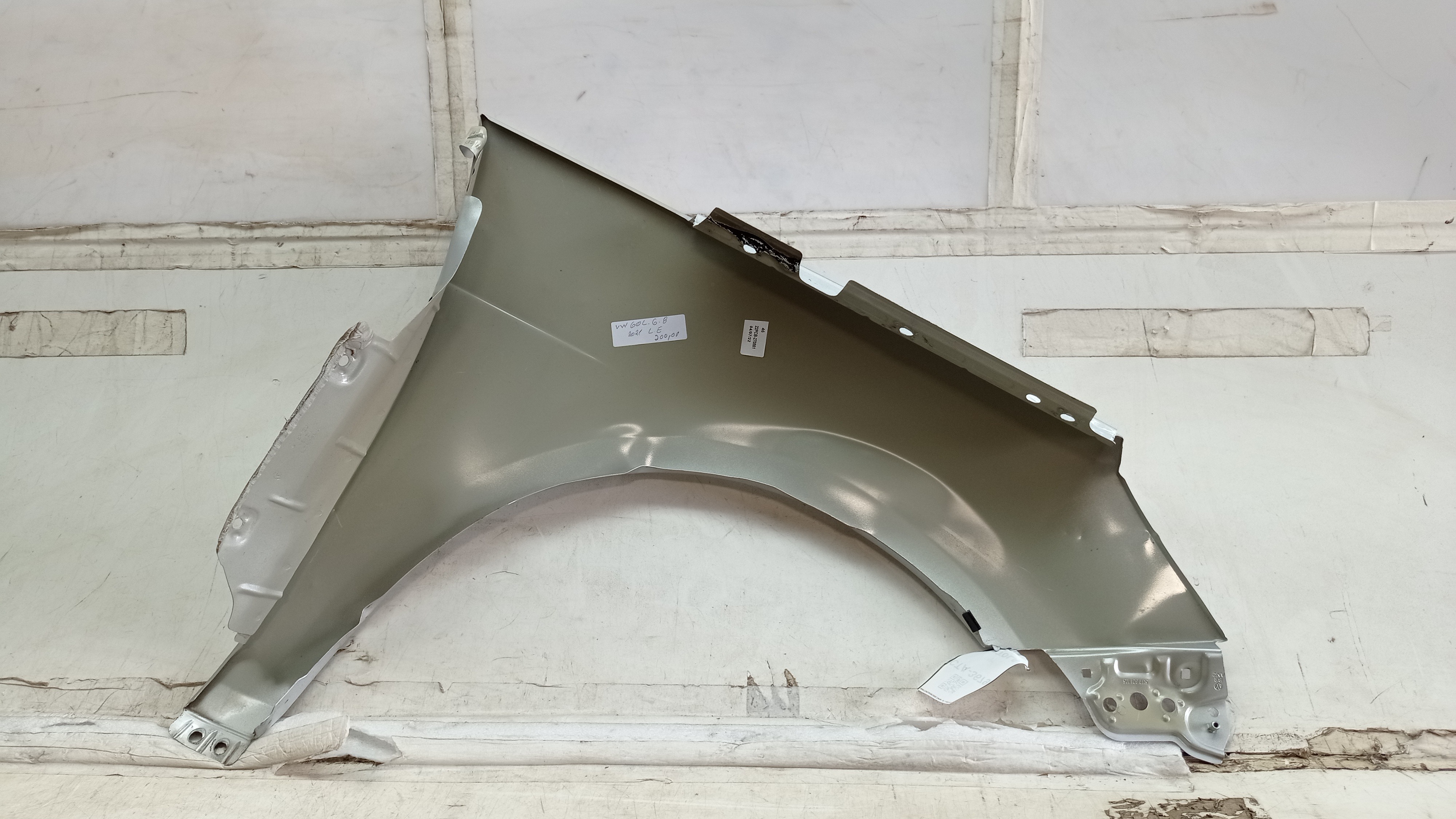 PARALAMA ESQUERDO VW GOL G8  2018  2021 PARA RECUPERAR 4
