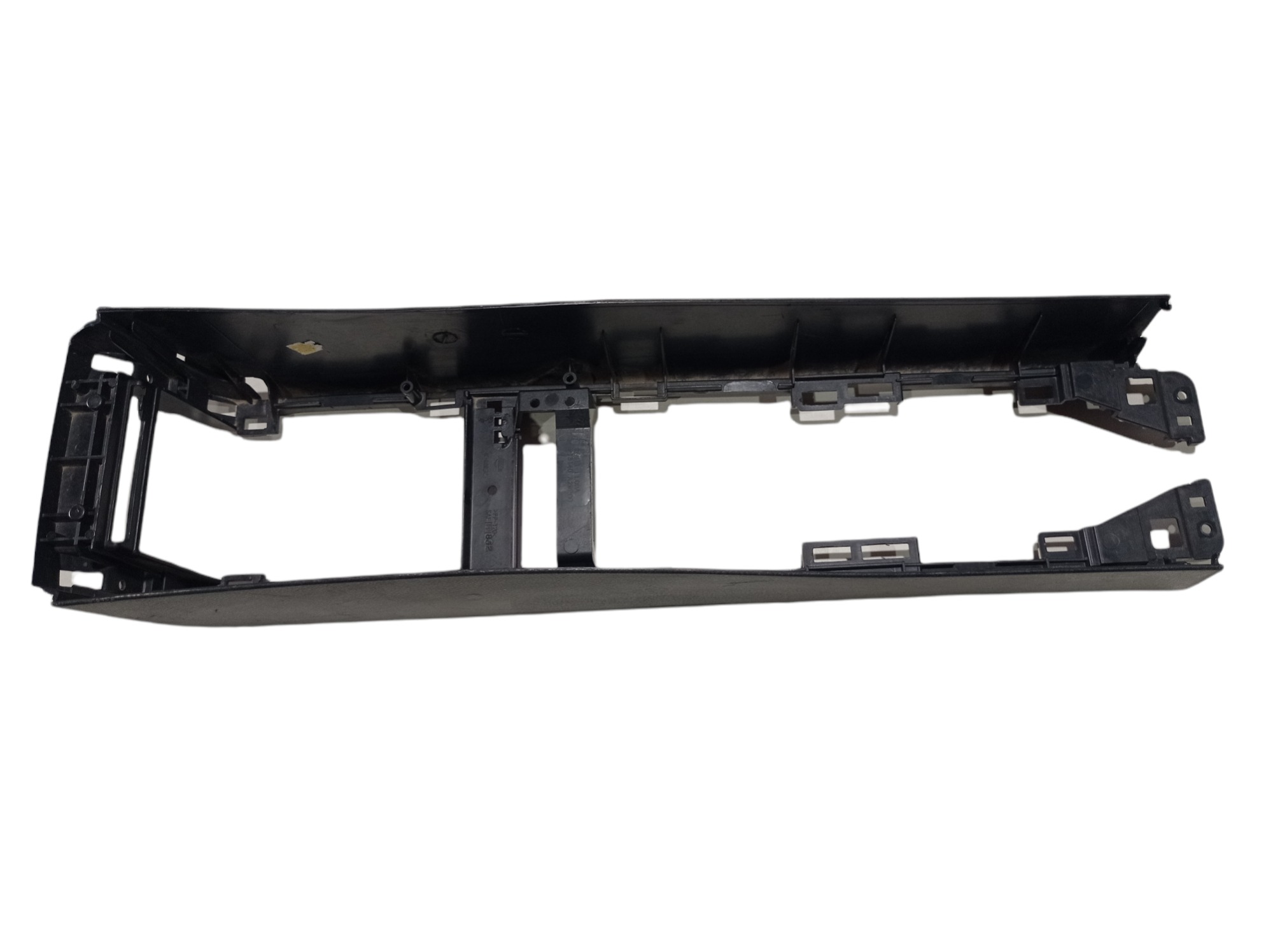 Moldura Base Do Console Central Tiida 2007 A 2015 Original 5