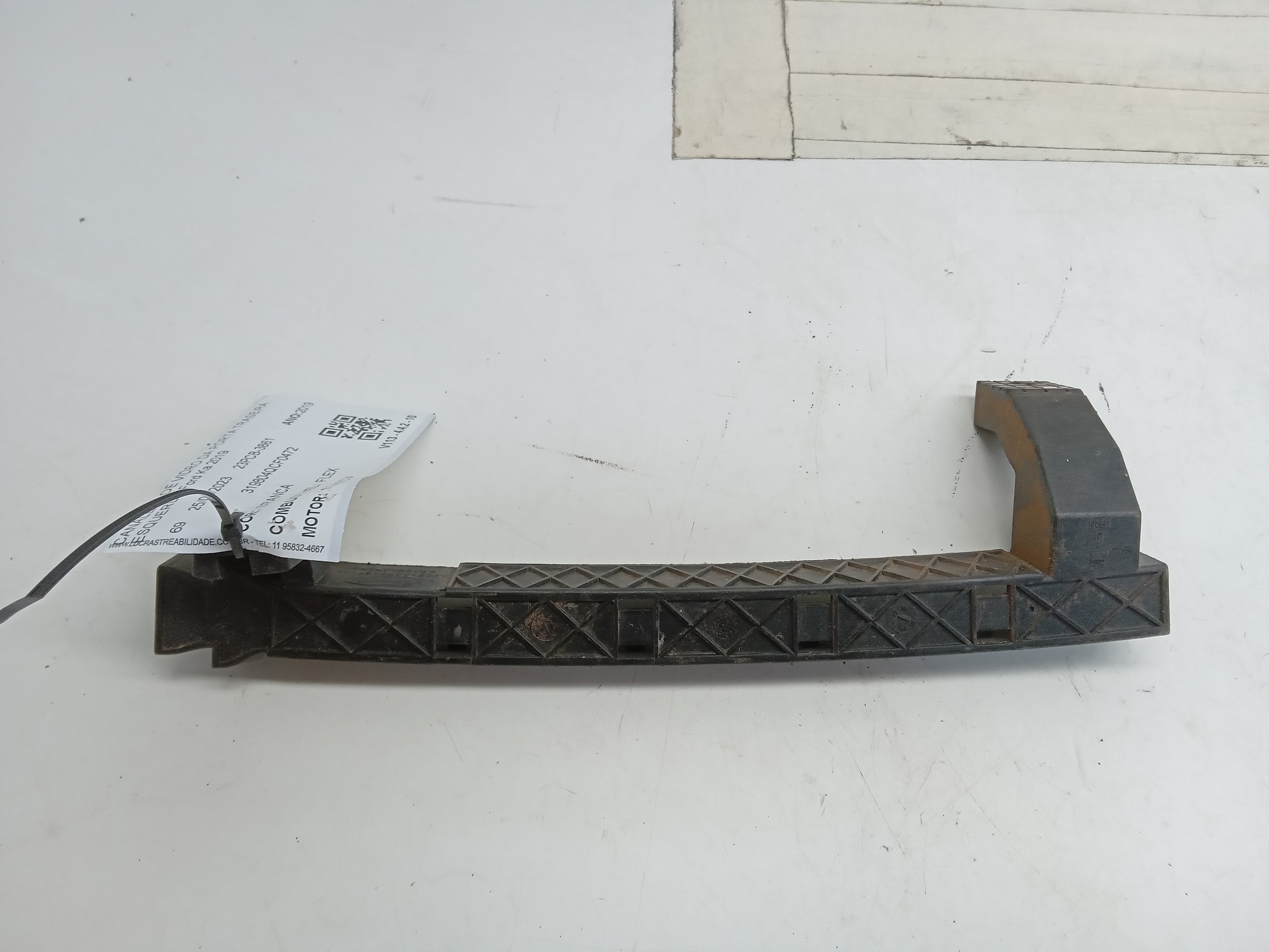 CANALETA VIDRO PORTA TRAS LE Ford Ka 2019 2