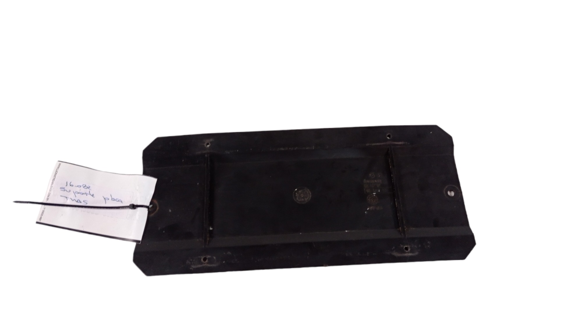1h6943199 Suporte Placa Traseira Volkswagen Jetta 2013 2