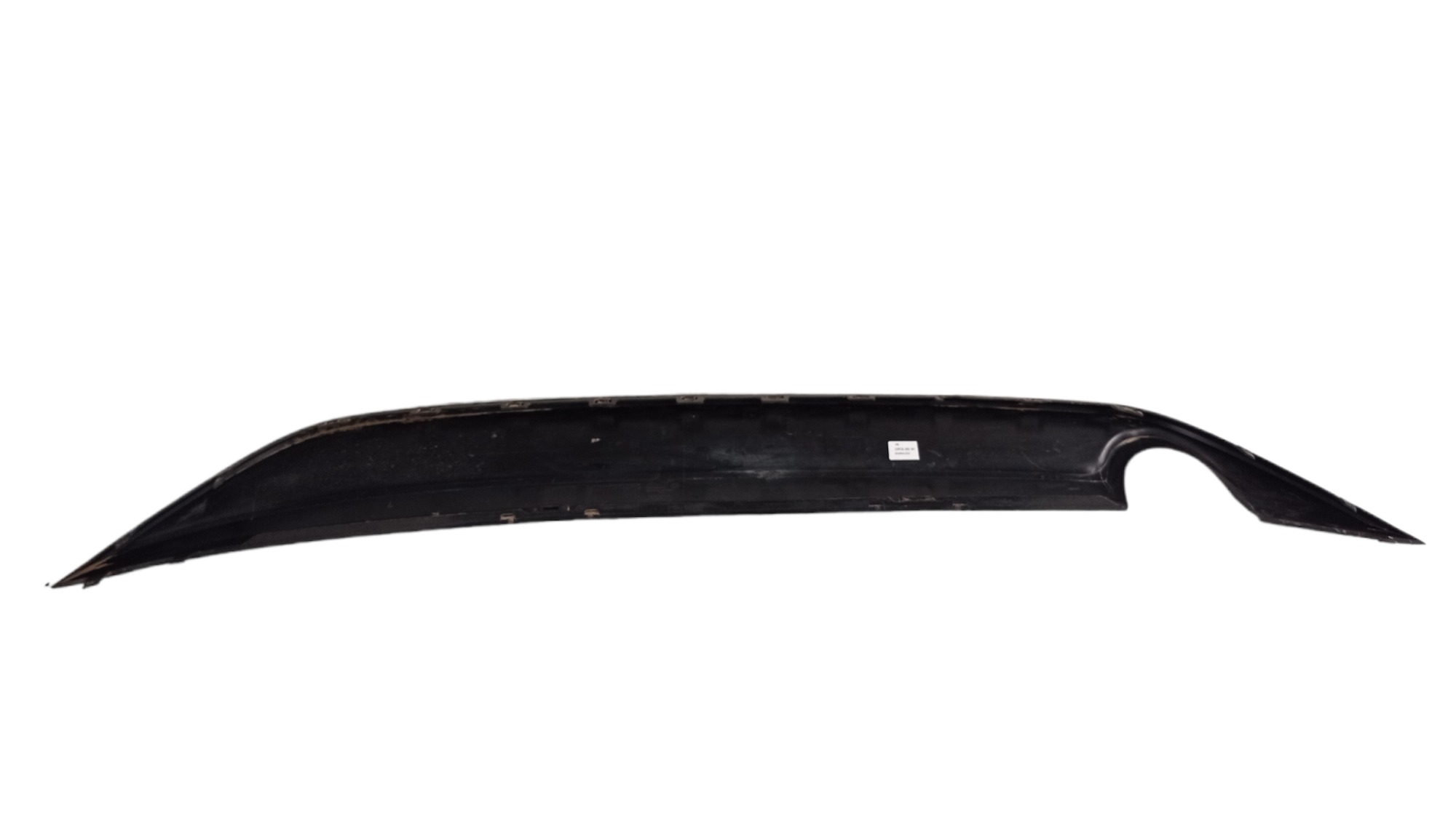 Spoiler Parachoque Traseiro Volkswagen Golf 2014 A 2015 5