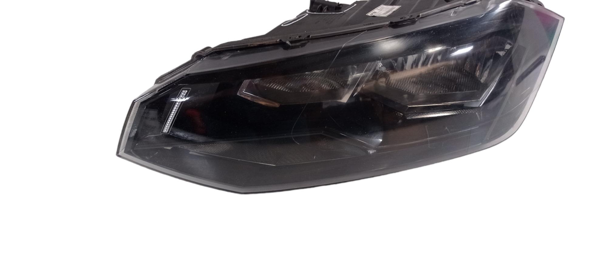 Farol Dianteiro Esquerdo Vw Polo Virtus Para Recuperar  Esquerdo 2