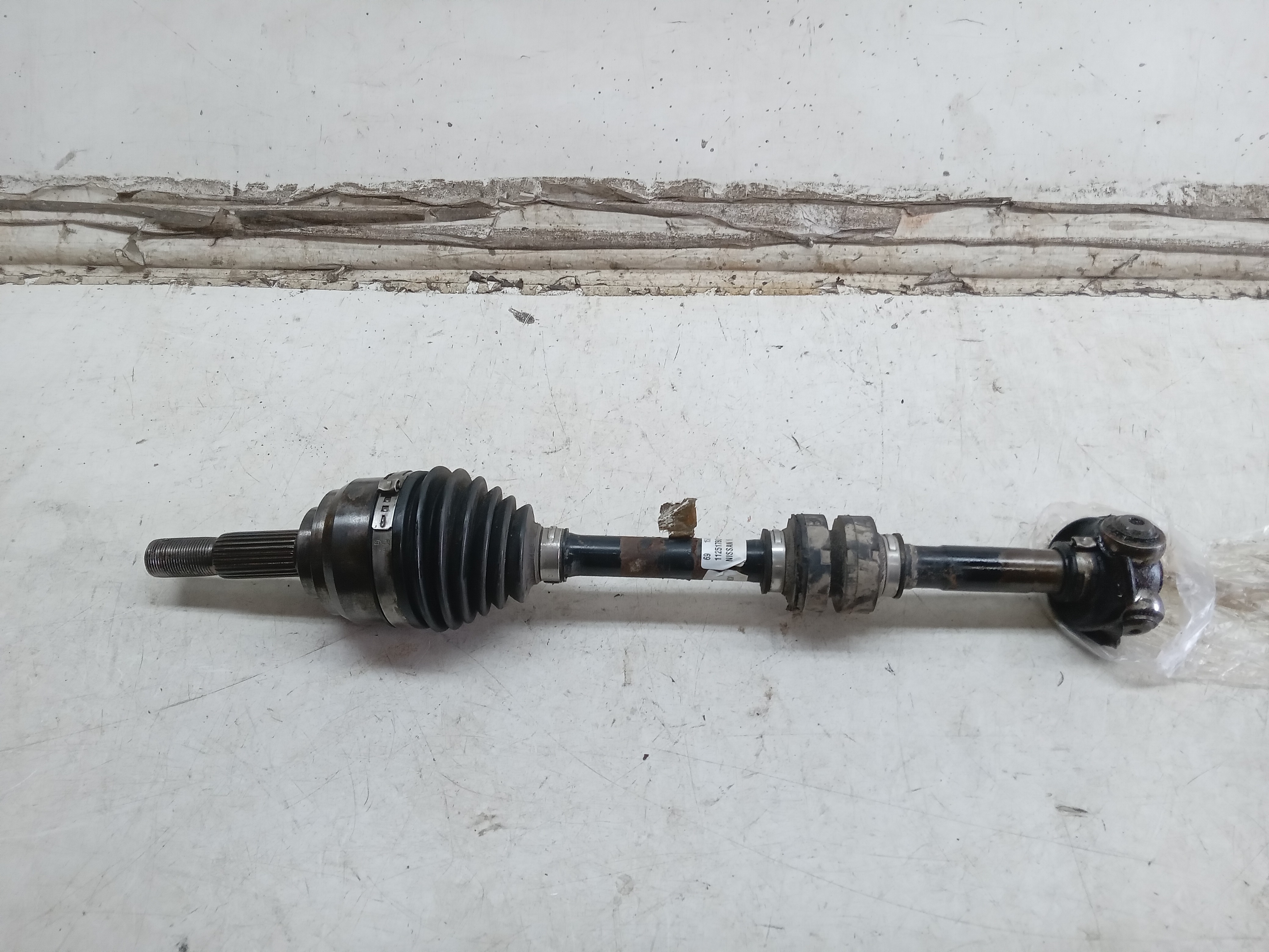 SEMI EIXO ESQUERDO NISSAN VERSA 1.6 2019 2