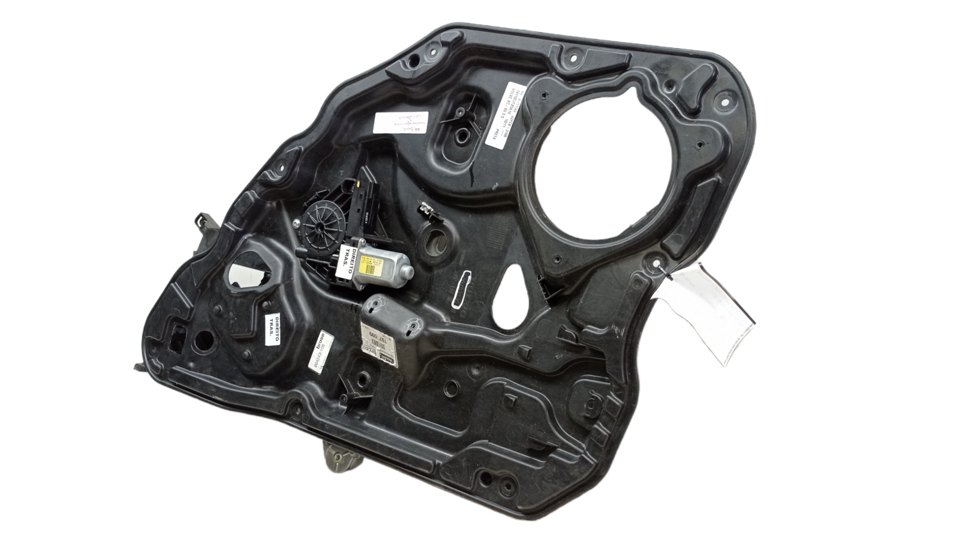 Máquina De Vidro Porta Traseira Direita Volvo Xc60 2011 3