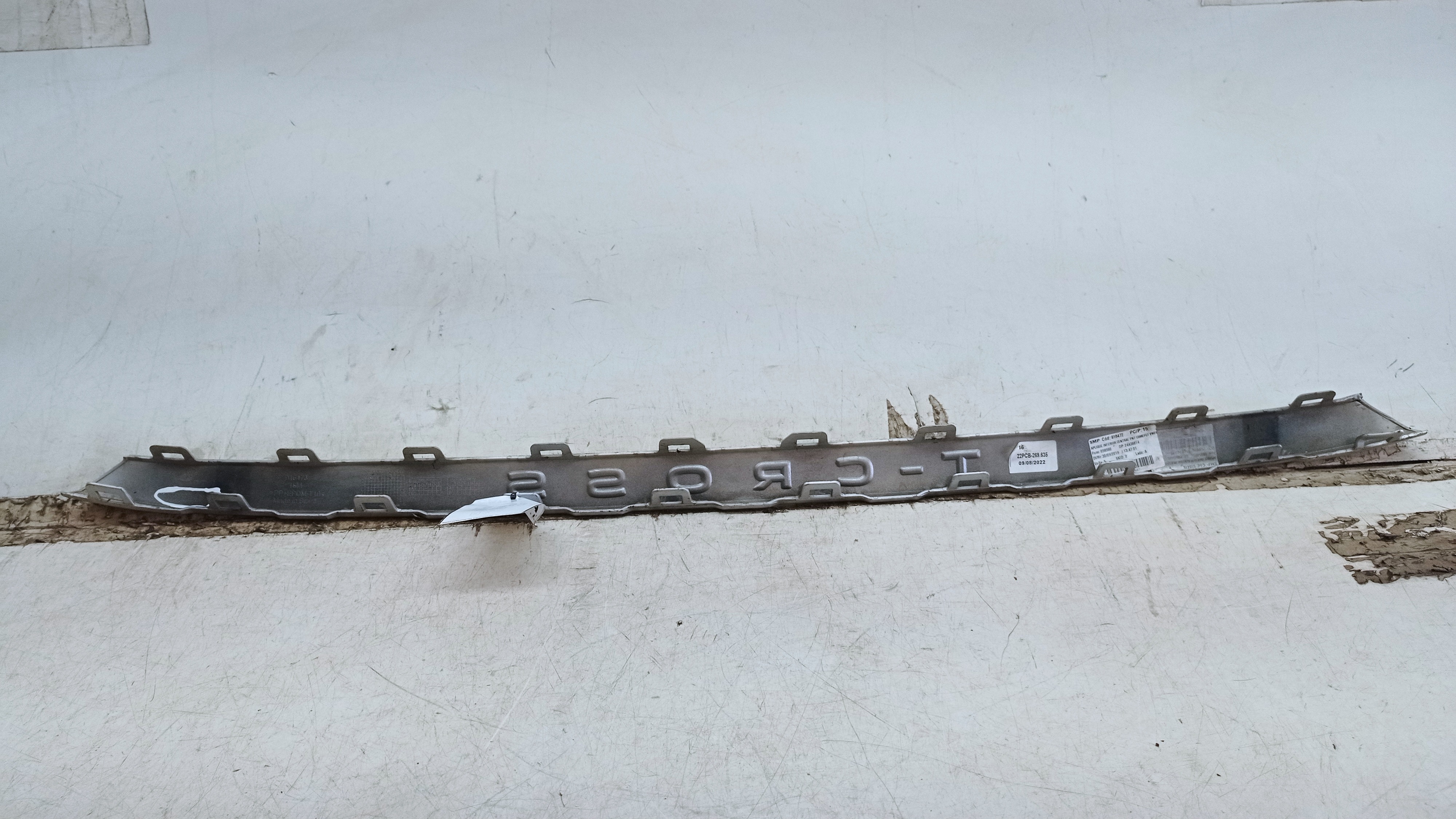 2gp806333a  Friso Aplique Diant. Volkswagen T cross 19 22 2