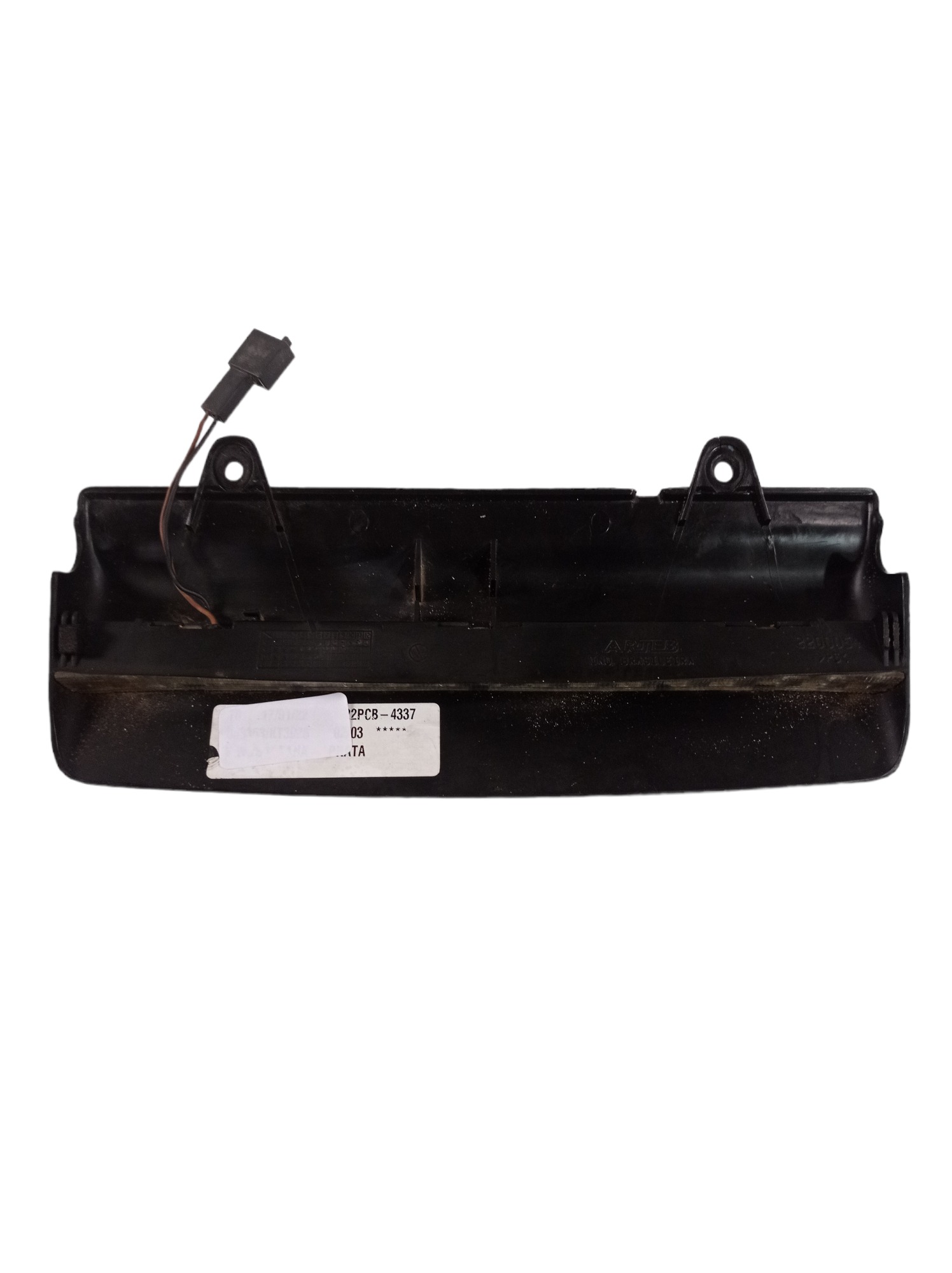 Brake Light Luz Traseira Vw Santana 1998 A 2000 Original 2