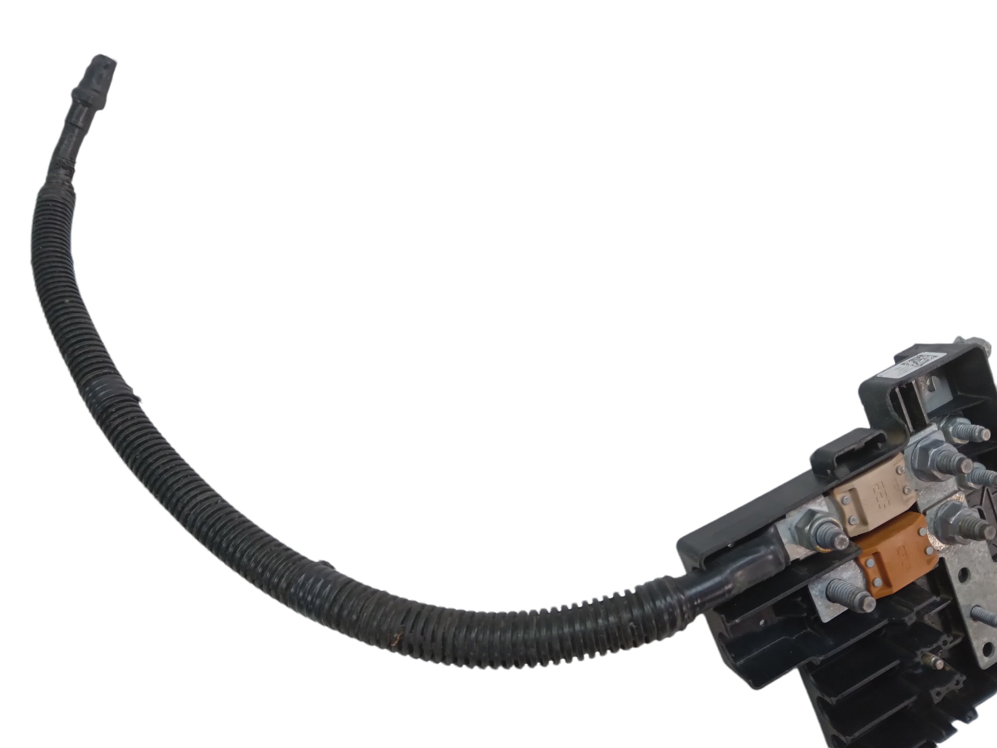 Suporte E Cabo Polo Bateria Fiat Argo 2016 C/tampa Original 6