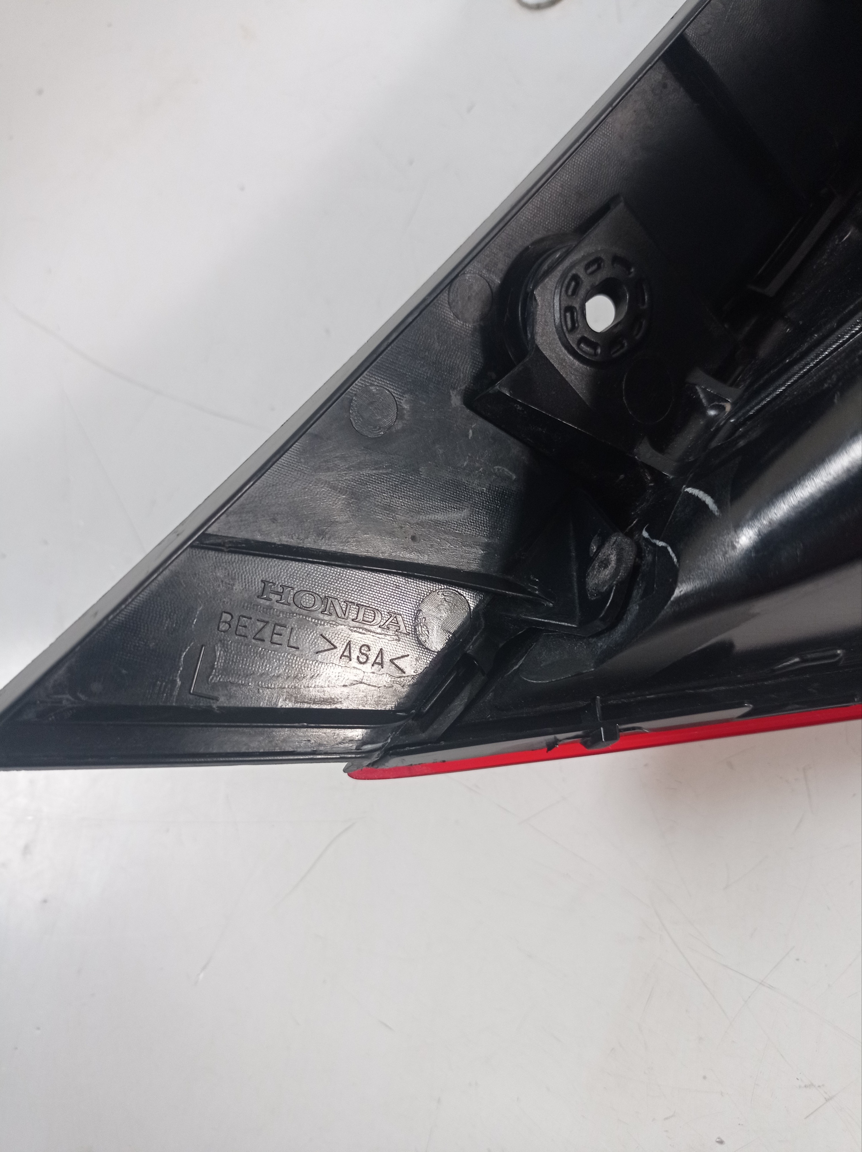 Lanterna Traseira Esquerda Honda Civic G10 2018 Recuperada 9
