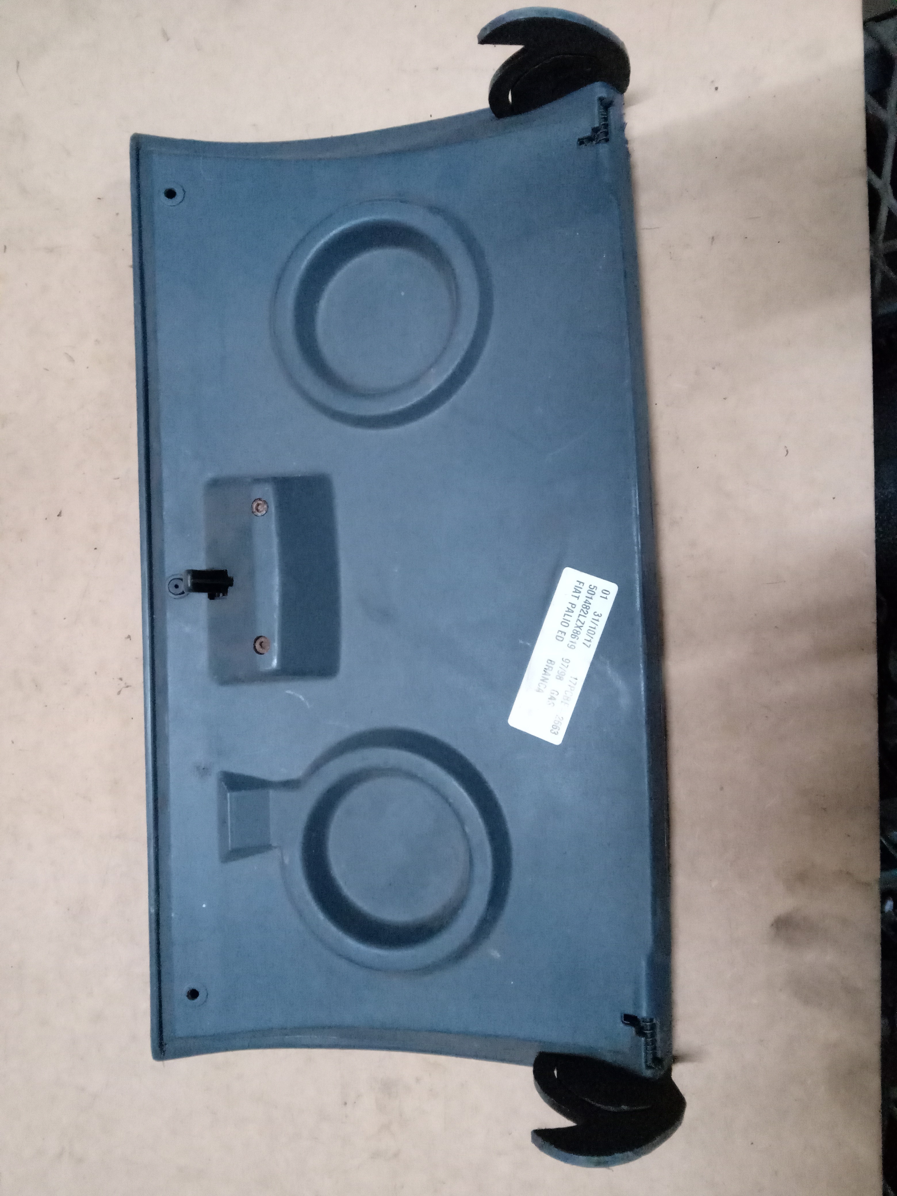 TAMPA PORTA LUVAS FIAT PALIO 1998 2