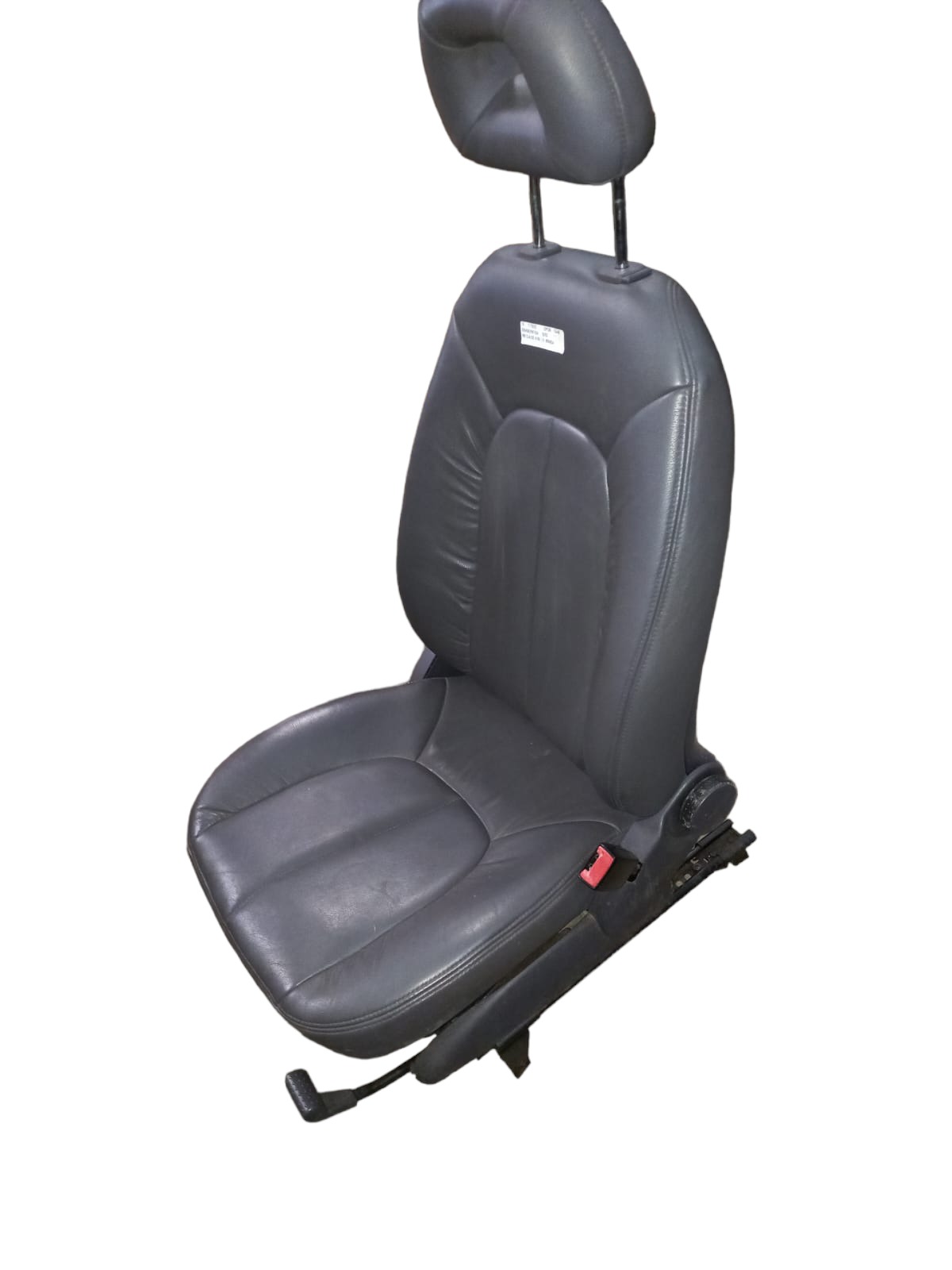 Jogo De Banco Dianteiros De Couro Mercedes Classe A 2001 3