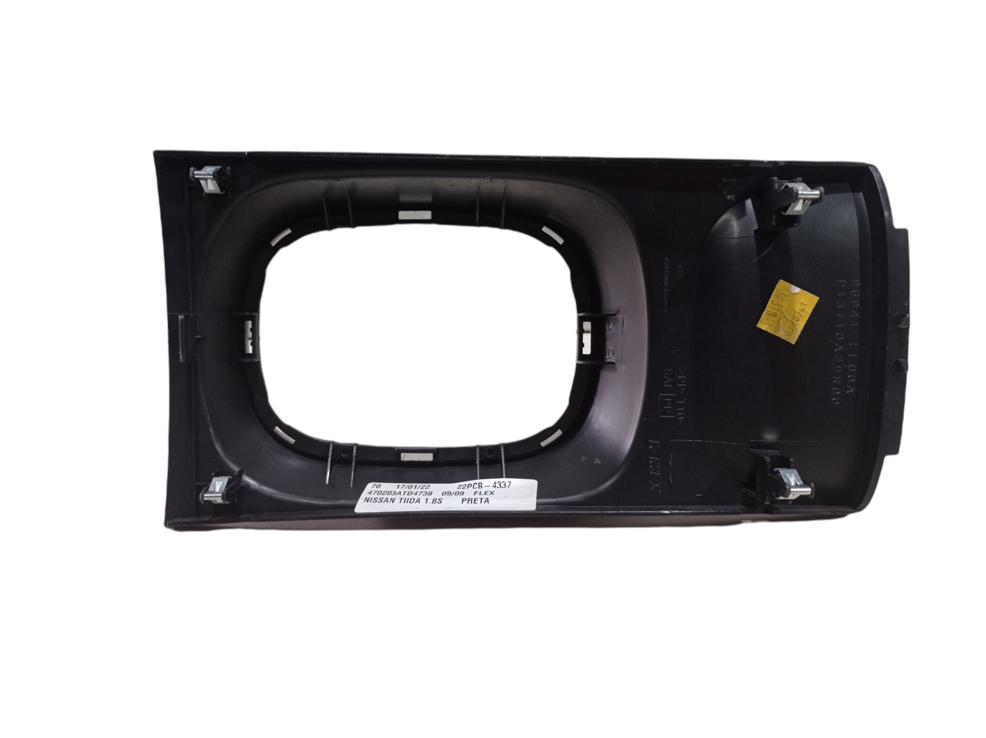 Acabamento Console Nissan Tiida 2009 Original 5