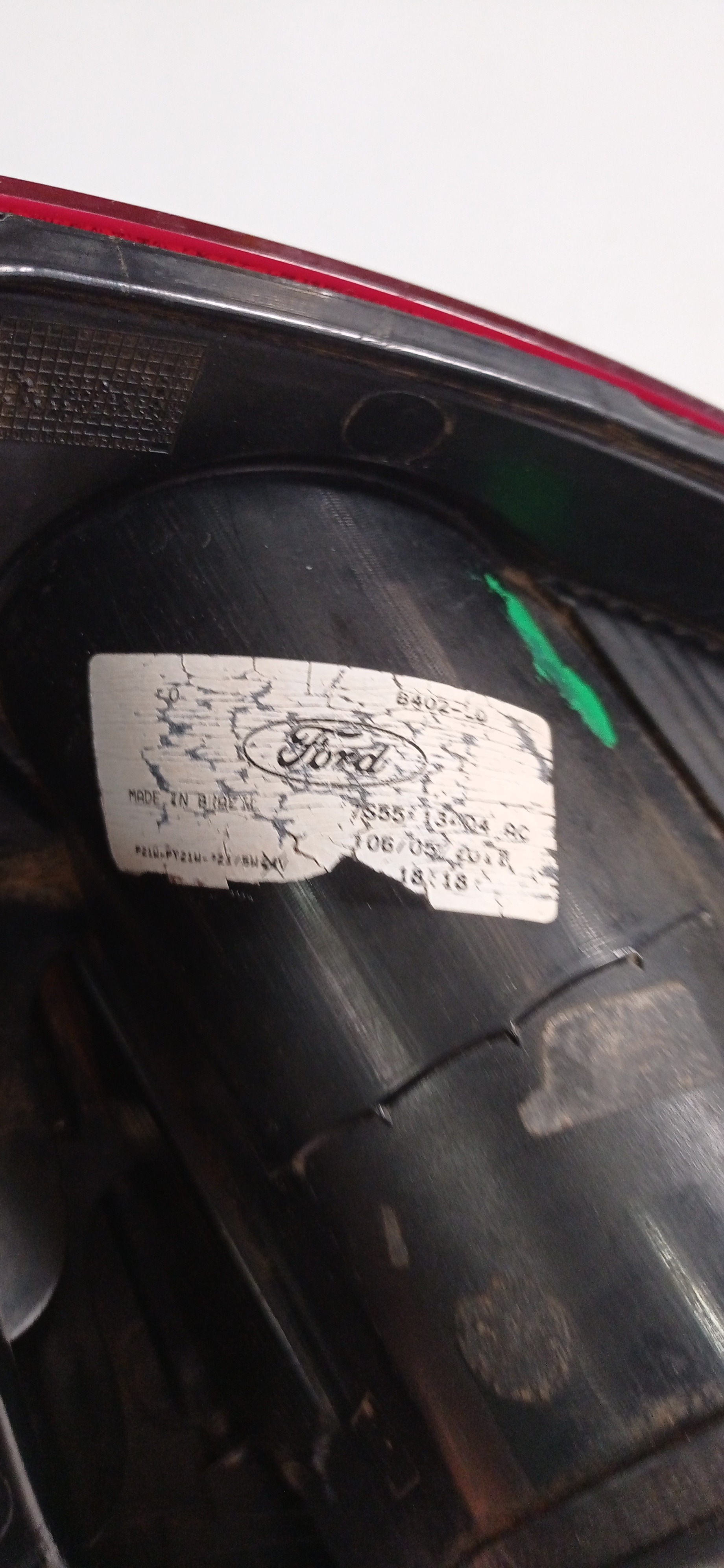 Lanterna Traseira Direita Ford Ka 2008 A 2011 Recuperada Direito Xxxx 10