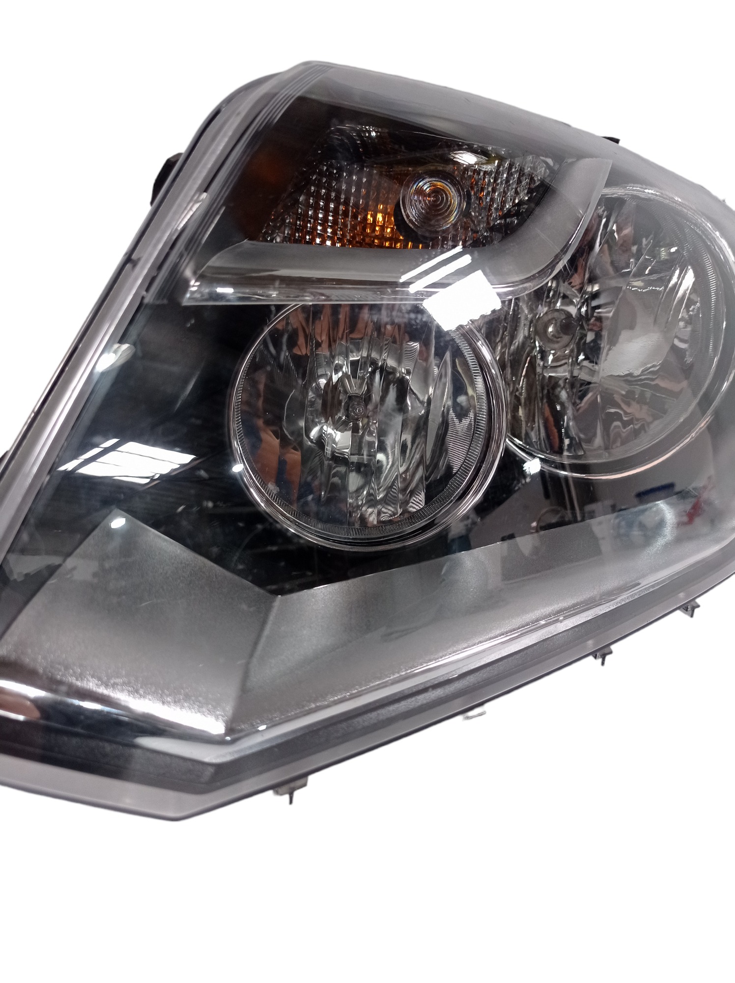 2h19410151 Farol Duplo Esquerdo Halogeno Vw Amarok 2013 2016 5
