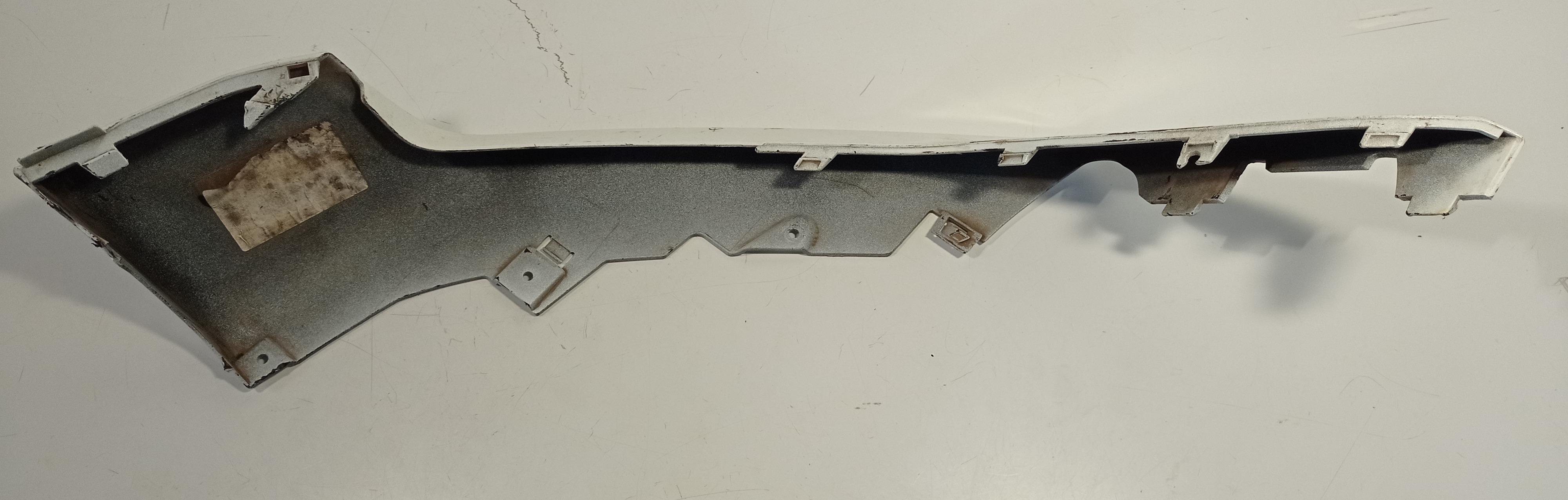 Moldura Parachoque Diant Esq Volvo Xc90 2020 2021 R Design 5