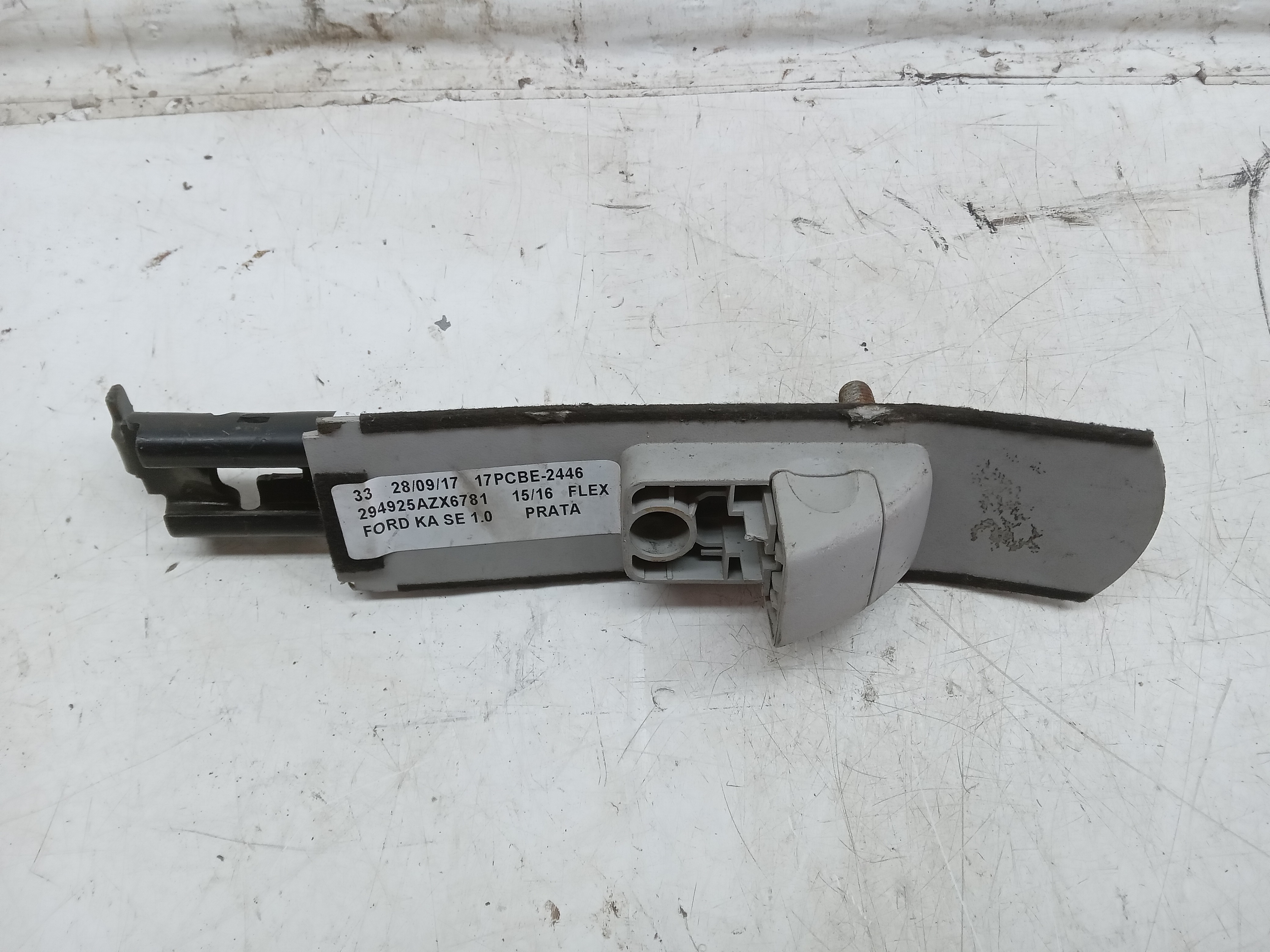 Suporte Cinto Segurança Ford Ka 2016 4