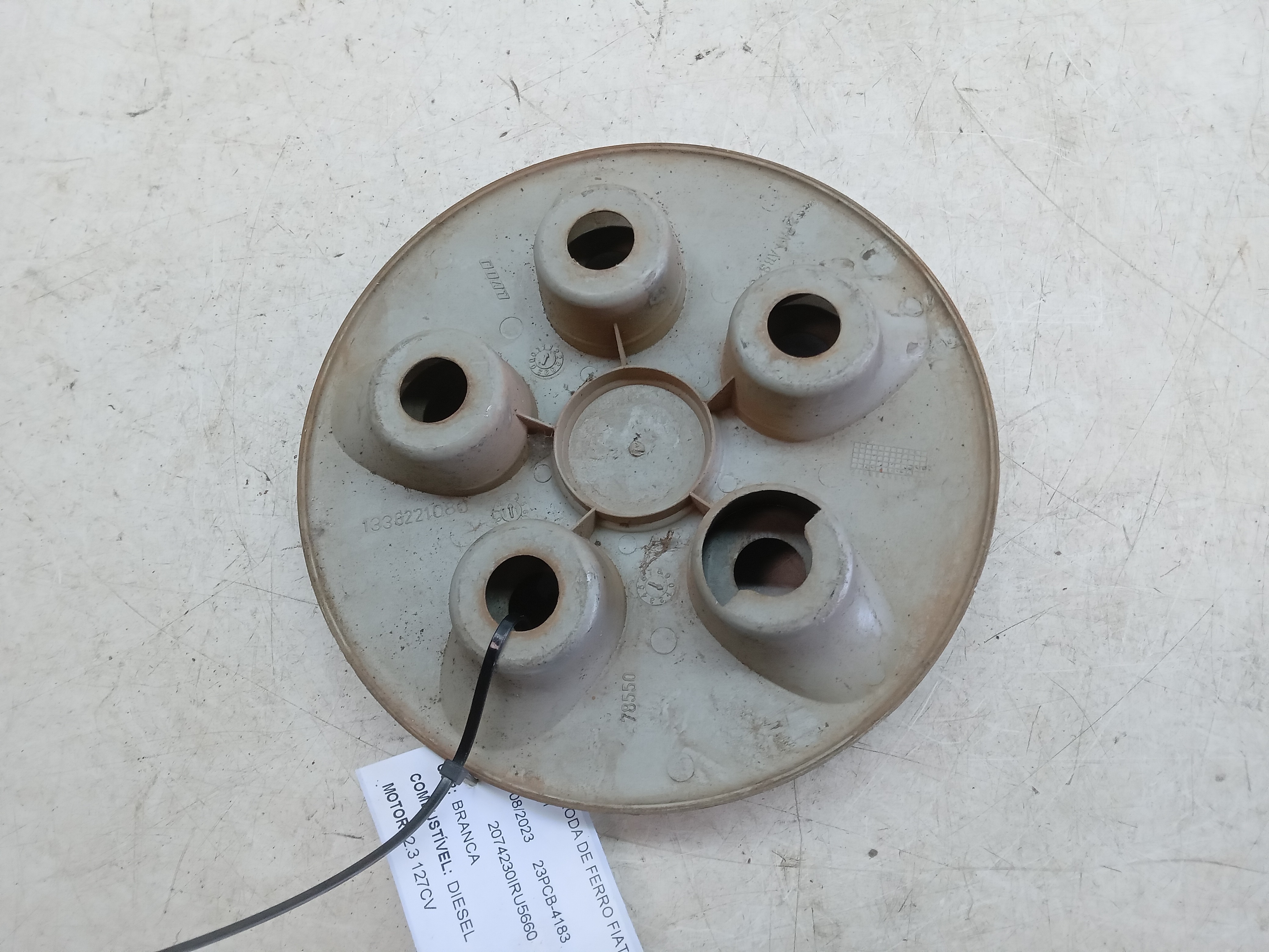 CALOTA CENTRAL FIAT DUCATO CARGO 2011 2