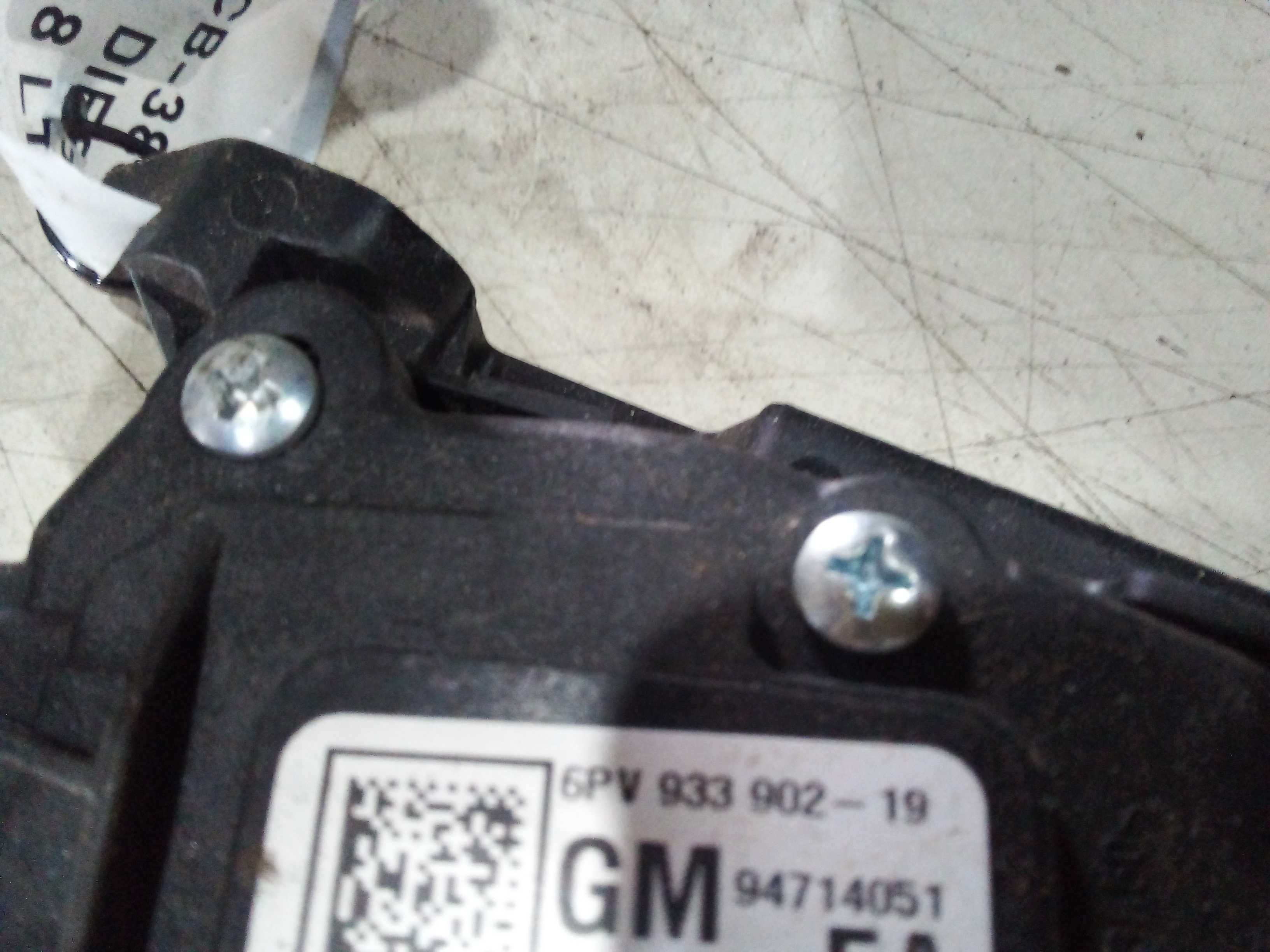 PEDAL ACELERADOR S10 6PV93390219 2