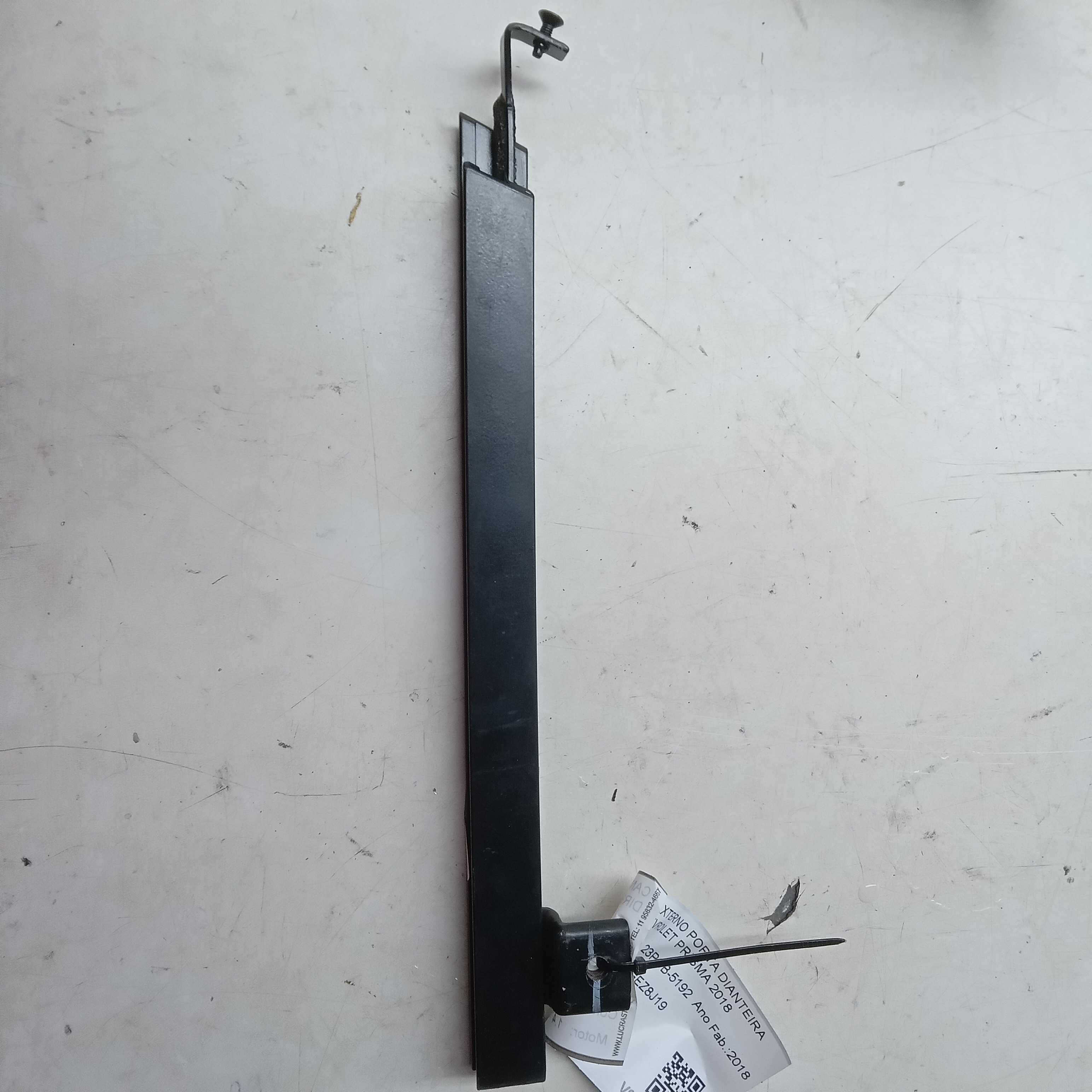 CANALETA EXTERNO PORTA DIANTEIRA DIREITA CHEVROLET PRISMA 2018 2