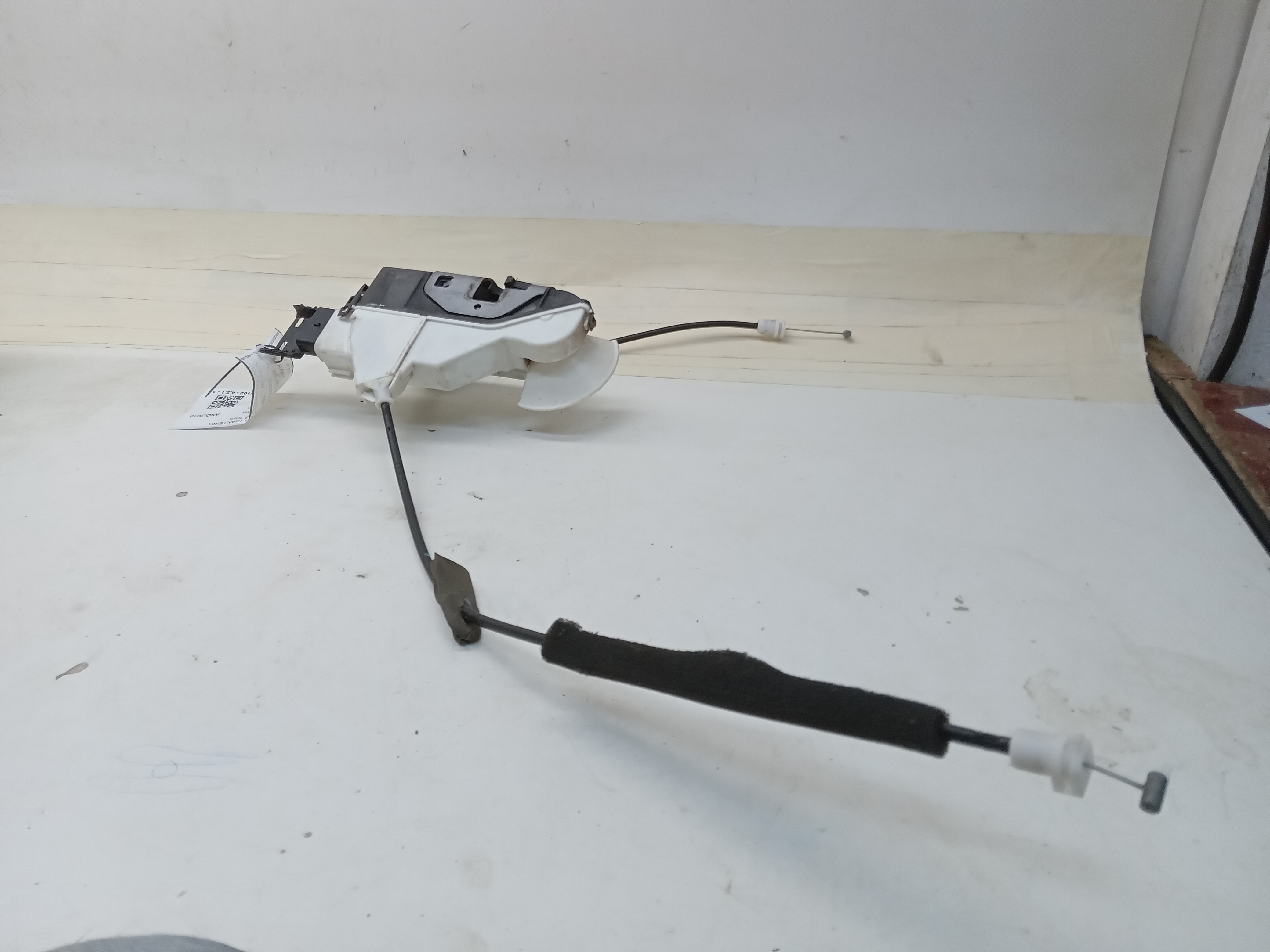 FECHADURA DA PORTA DIANTEIRA ESQUERDA CITROEN C3 2016 2