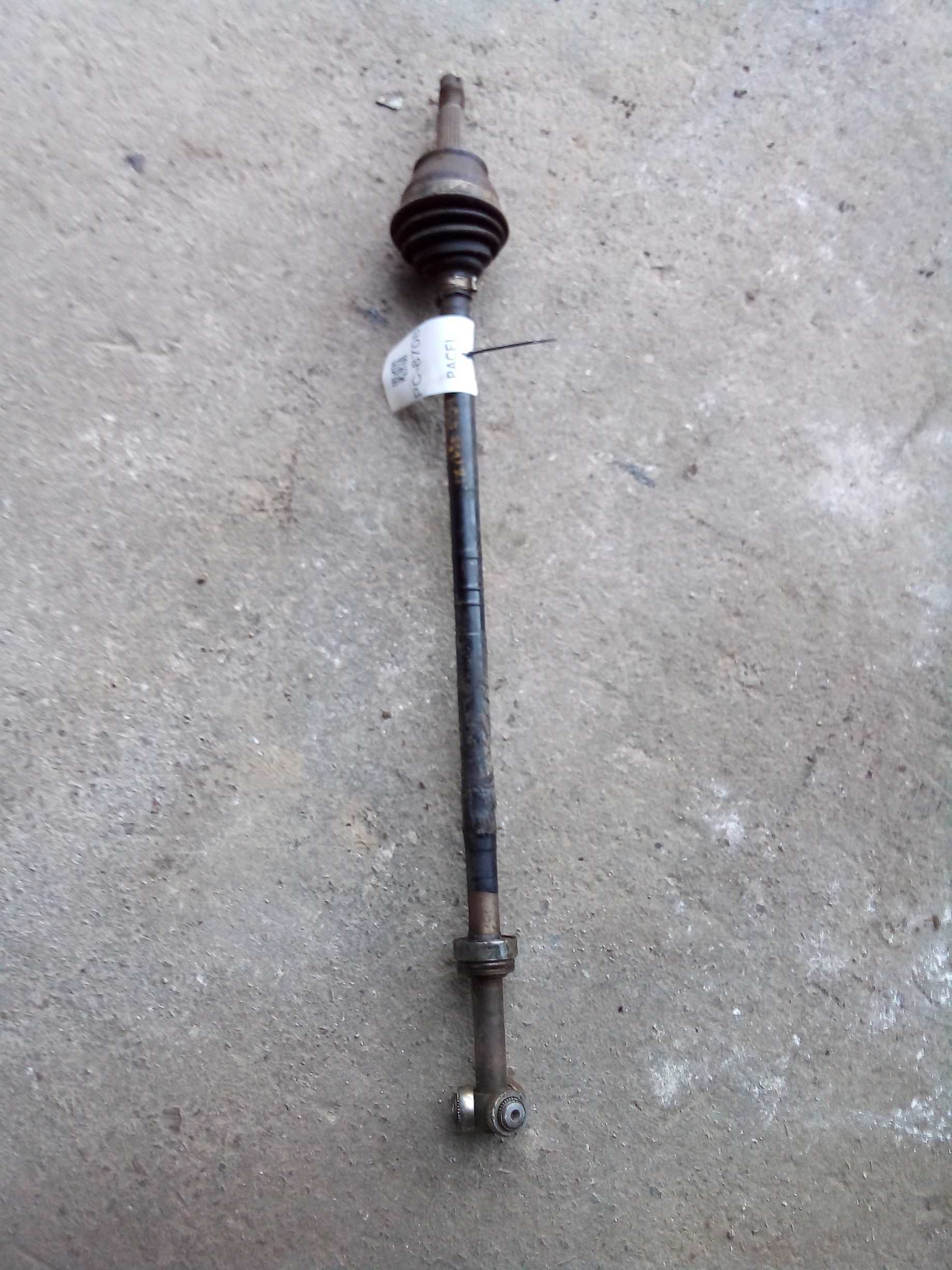 Semi-eixo Fiat uno Mille lado direito 2001 1