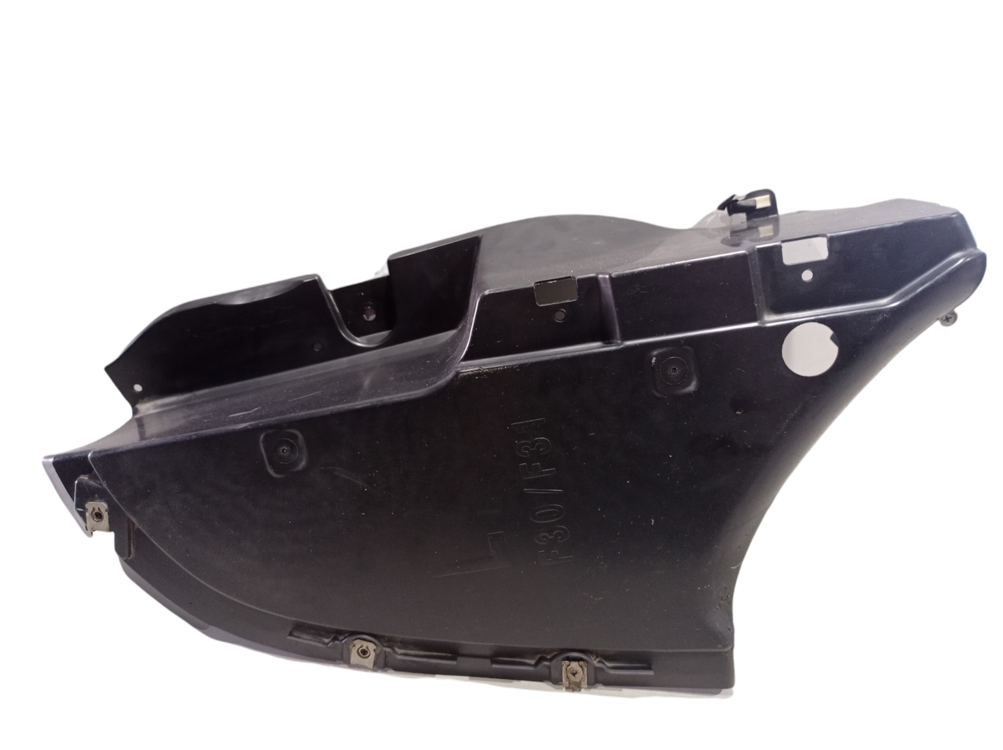 Capa Inferior Trás Esquer Parachoque Bmw 320i F30 7258047 6