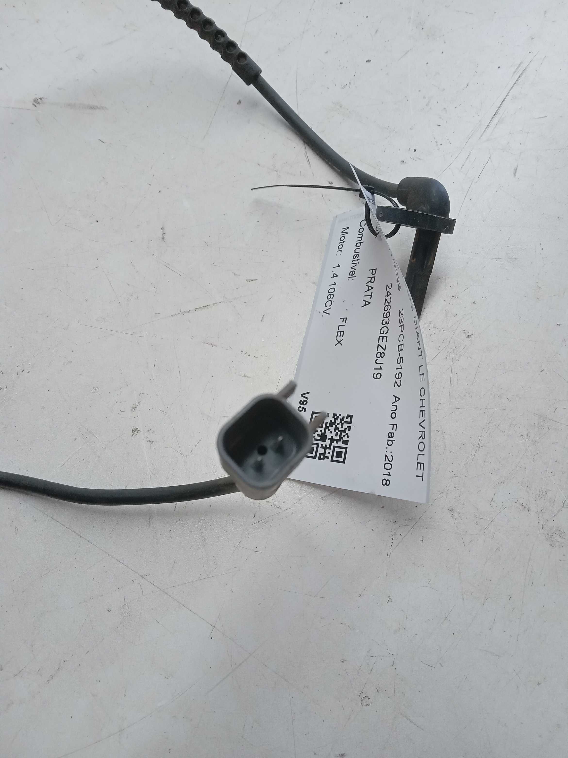 CABO SENSOR ABS DIANT LE CHEVROLET PRISMA 2018 2