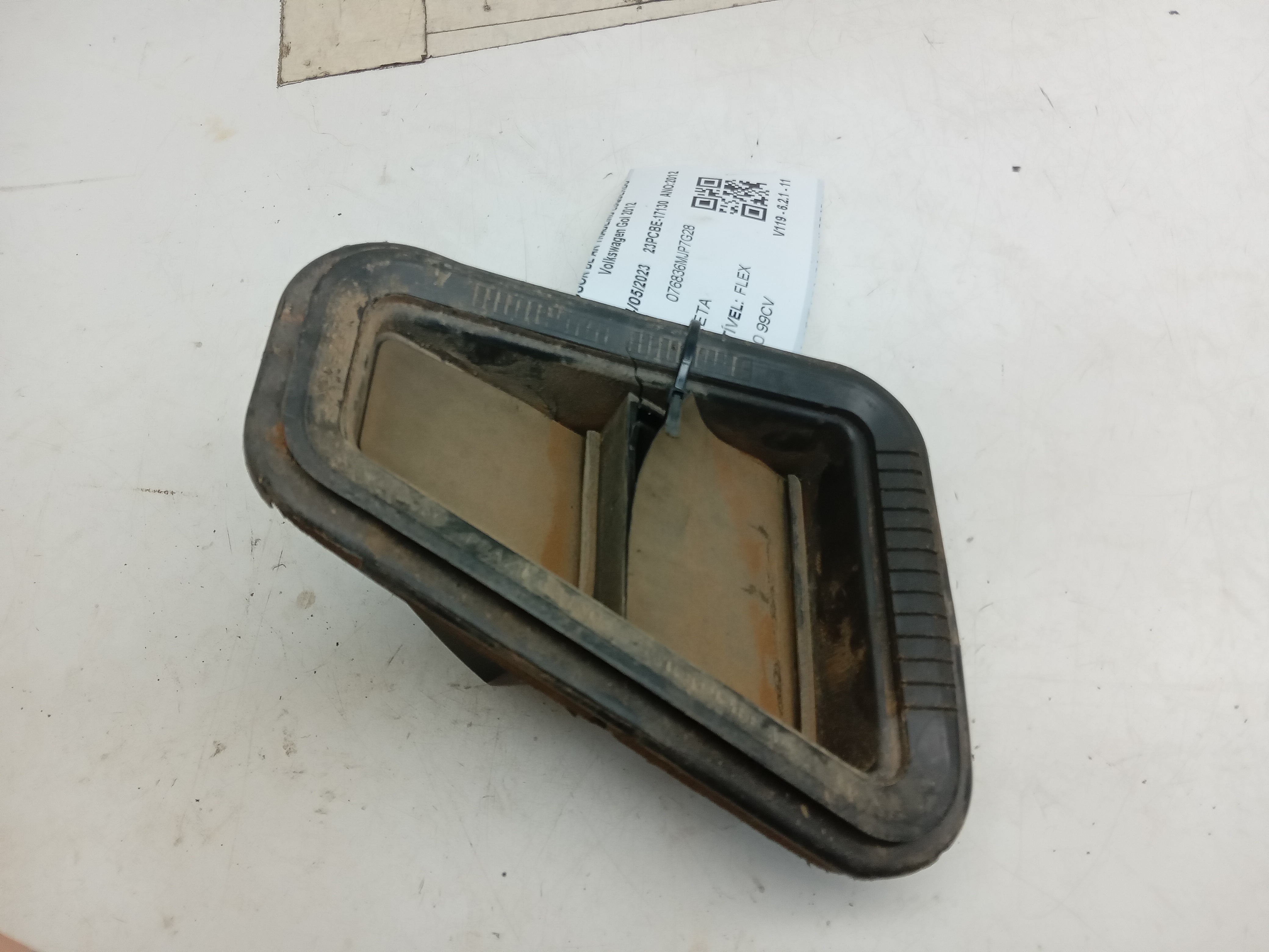 DIFUSOR AR TRASEIRO LD Volkswagen Gol 2012 2
