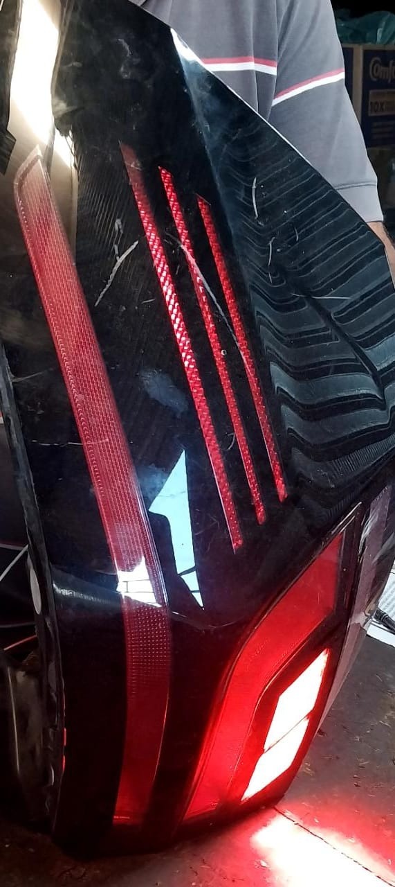 2g5945208 Lanterna Traseira Direita Vw Nivus 2020/2021 10