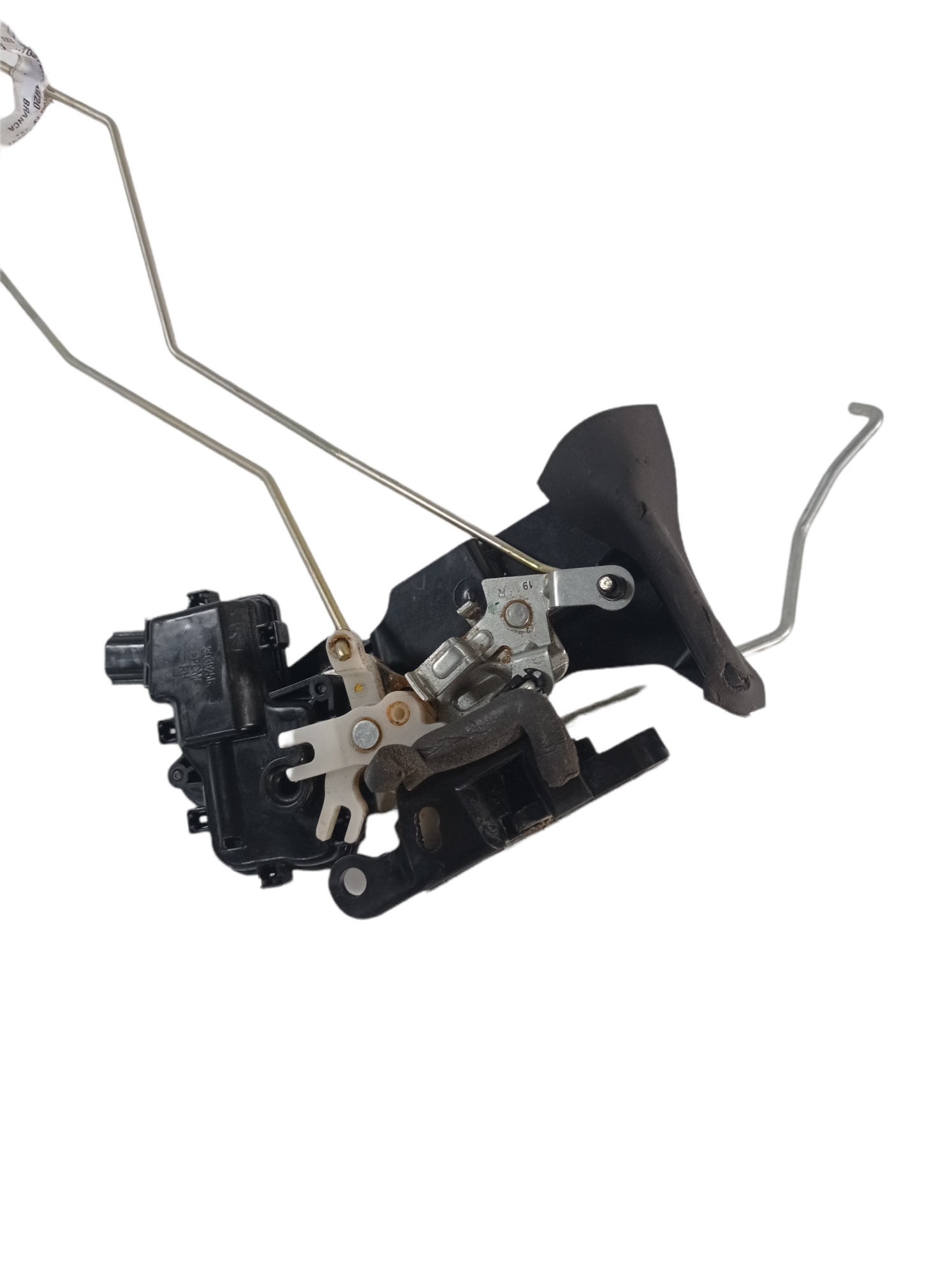 3039256 Fechadura Porta Tras Direita Renault Kwid 2019/2020 4