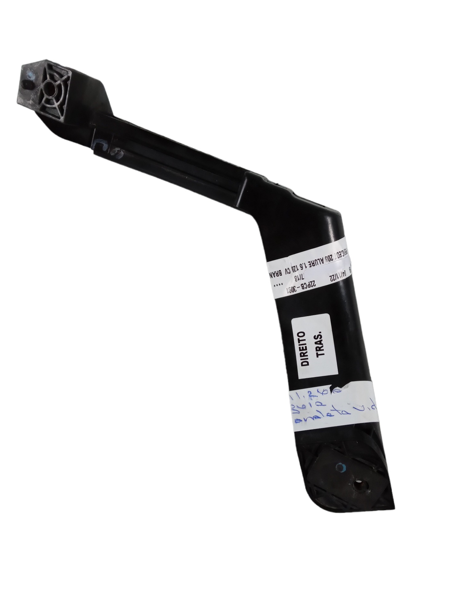 Canaleta Vidro Traseiro  Direito Peugeot 208 2008 A 2016 2