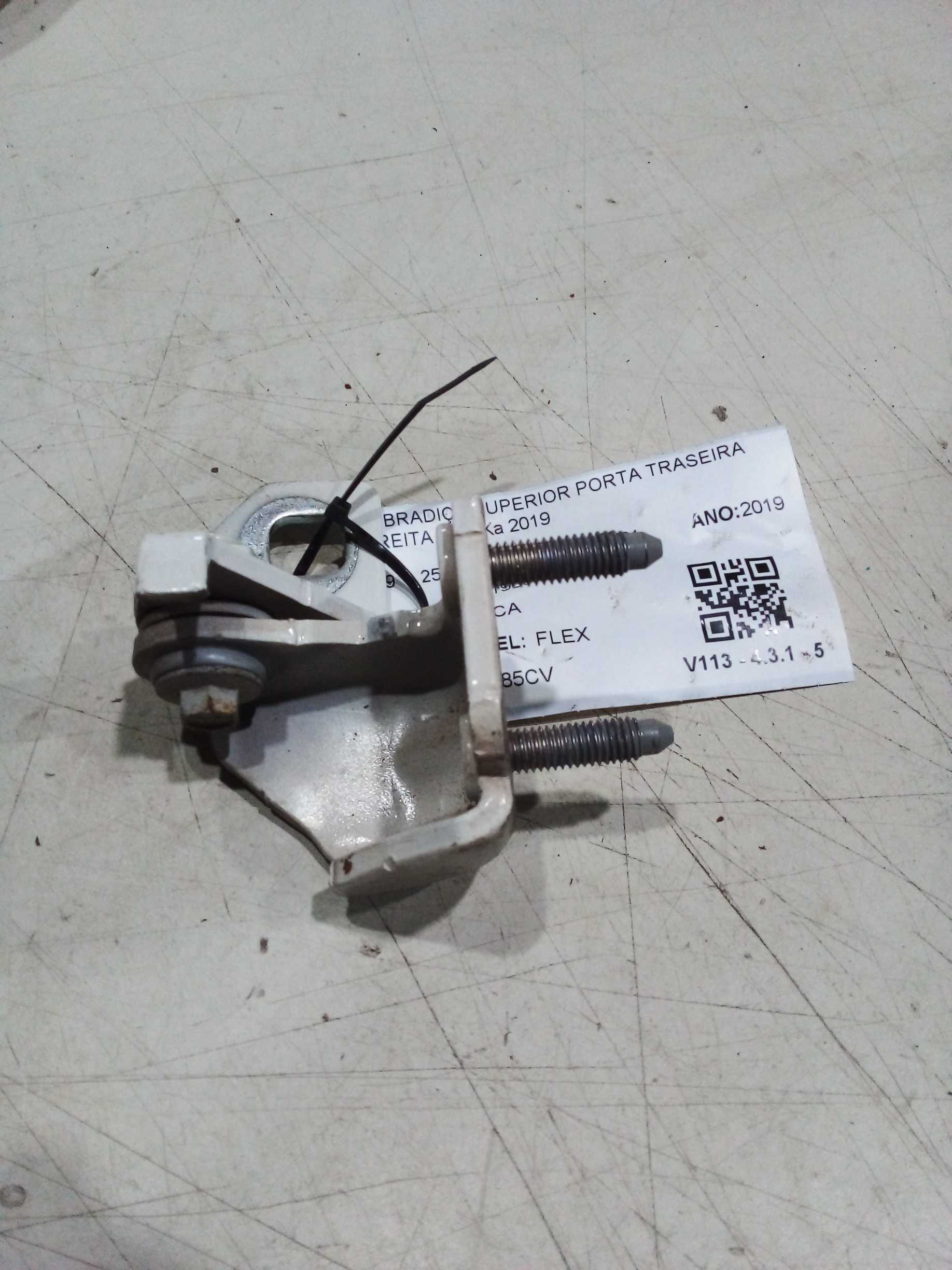 DOBRADIÇA SUP PORTA TRAS DIREITA Ford Ka 2019 bb537826800 4