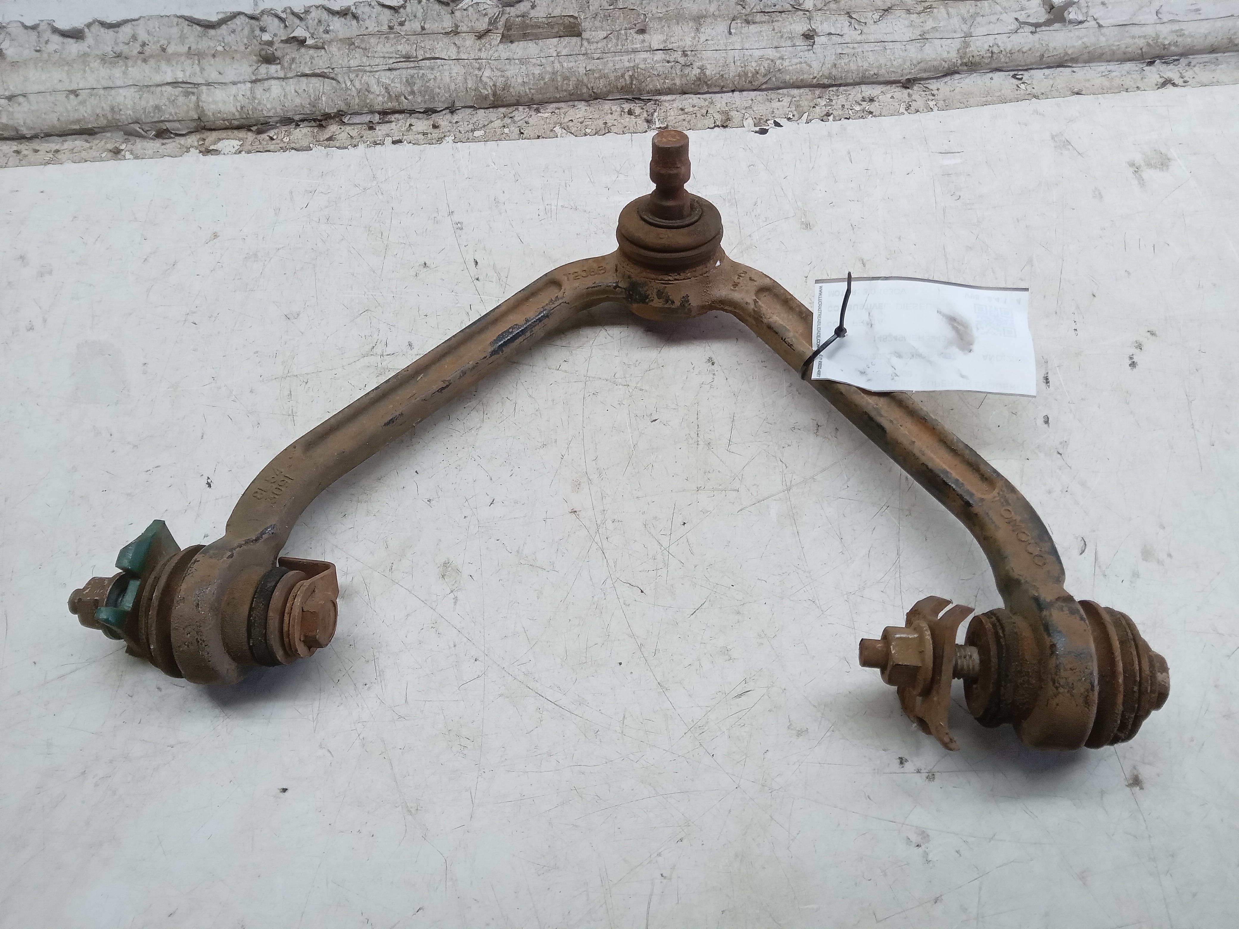 BANDEJA BALANÇA SUPERIOR DIANT LE FORD RANGER 2008 2