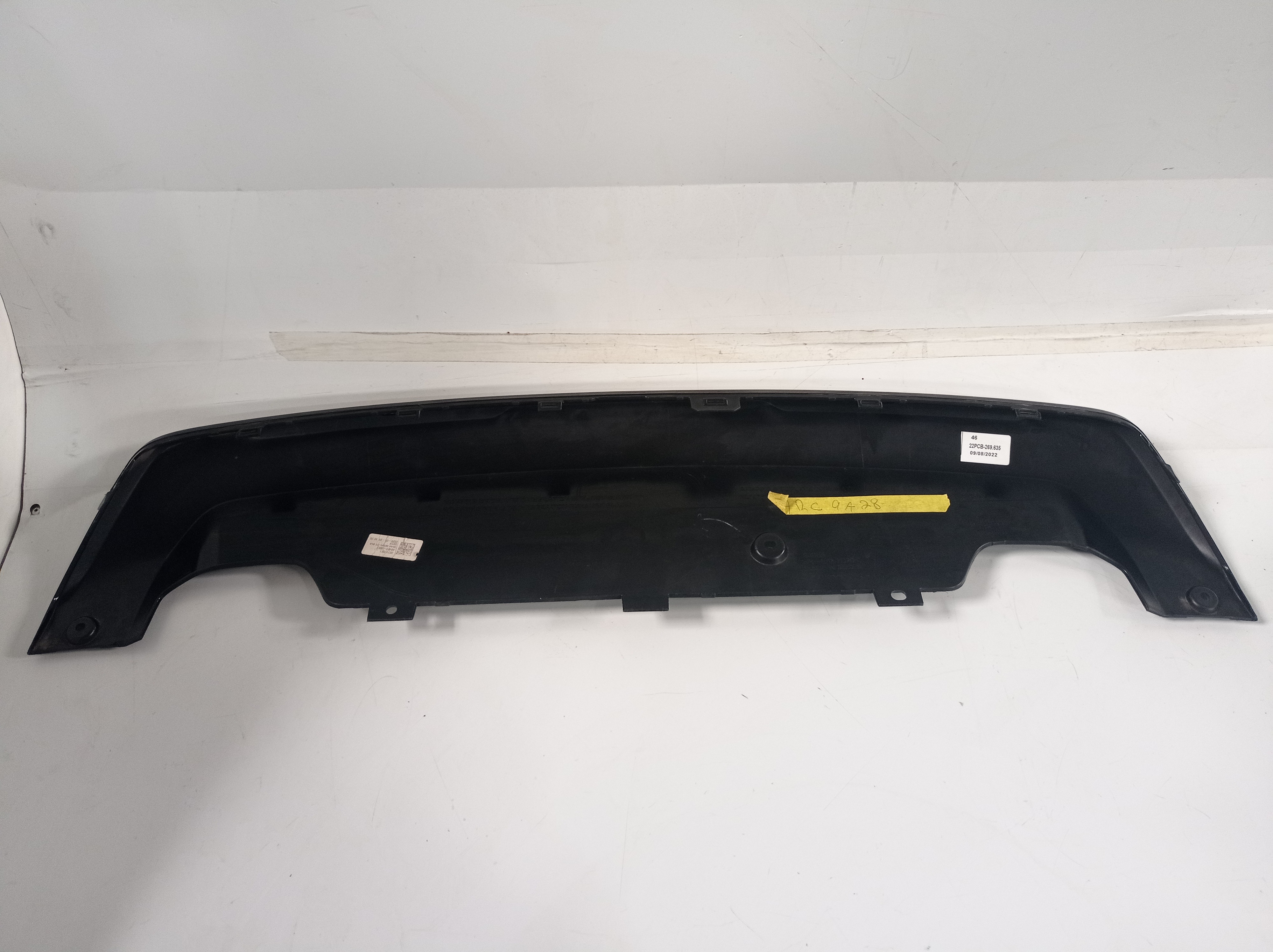 30747809 Spoiler Parachoque Traseiro Volvo Xc40 2018 2