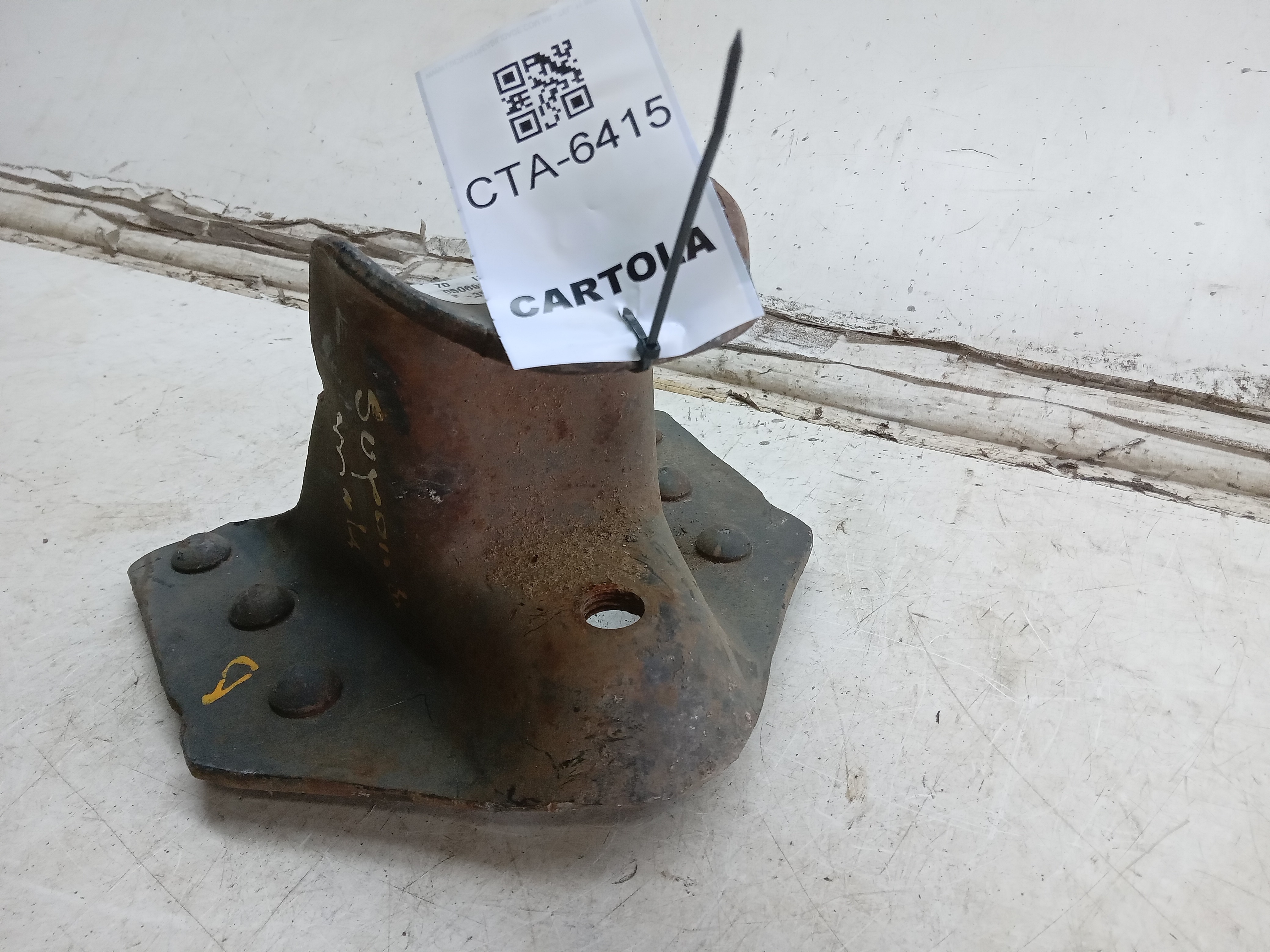 SUPORTE FEIXE MOLA FORD F350 2001 3