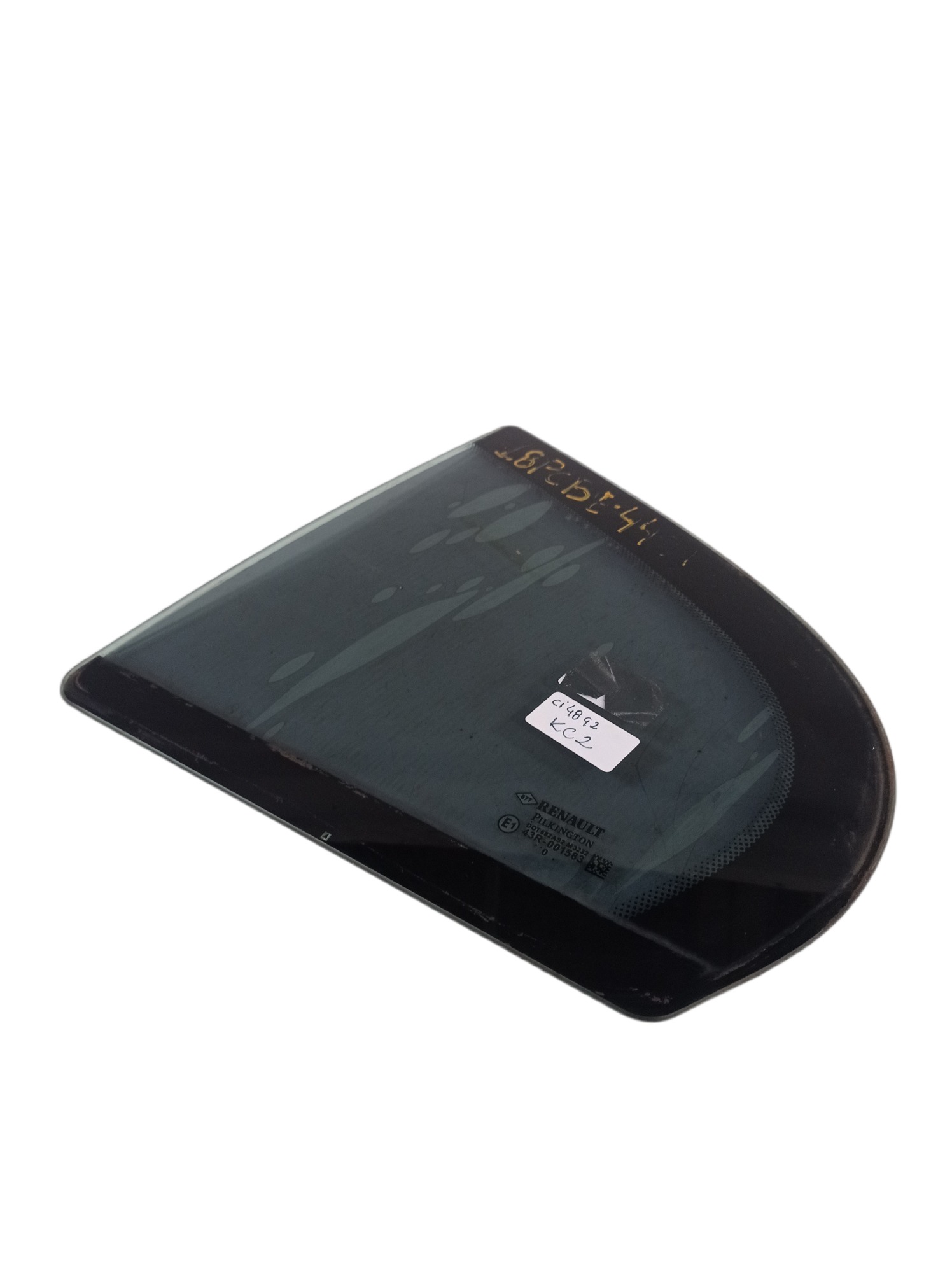 Vidro Fixo Traseiro Esquerdo Renault Fluence 2011
