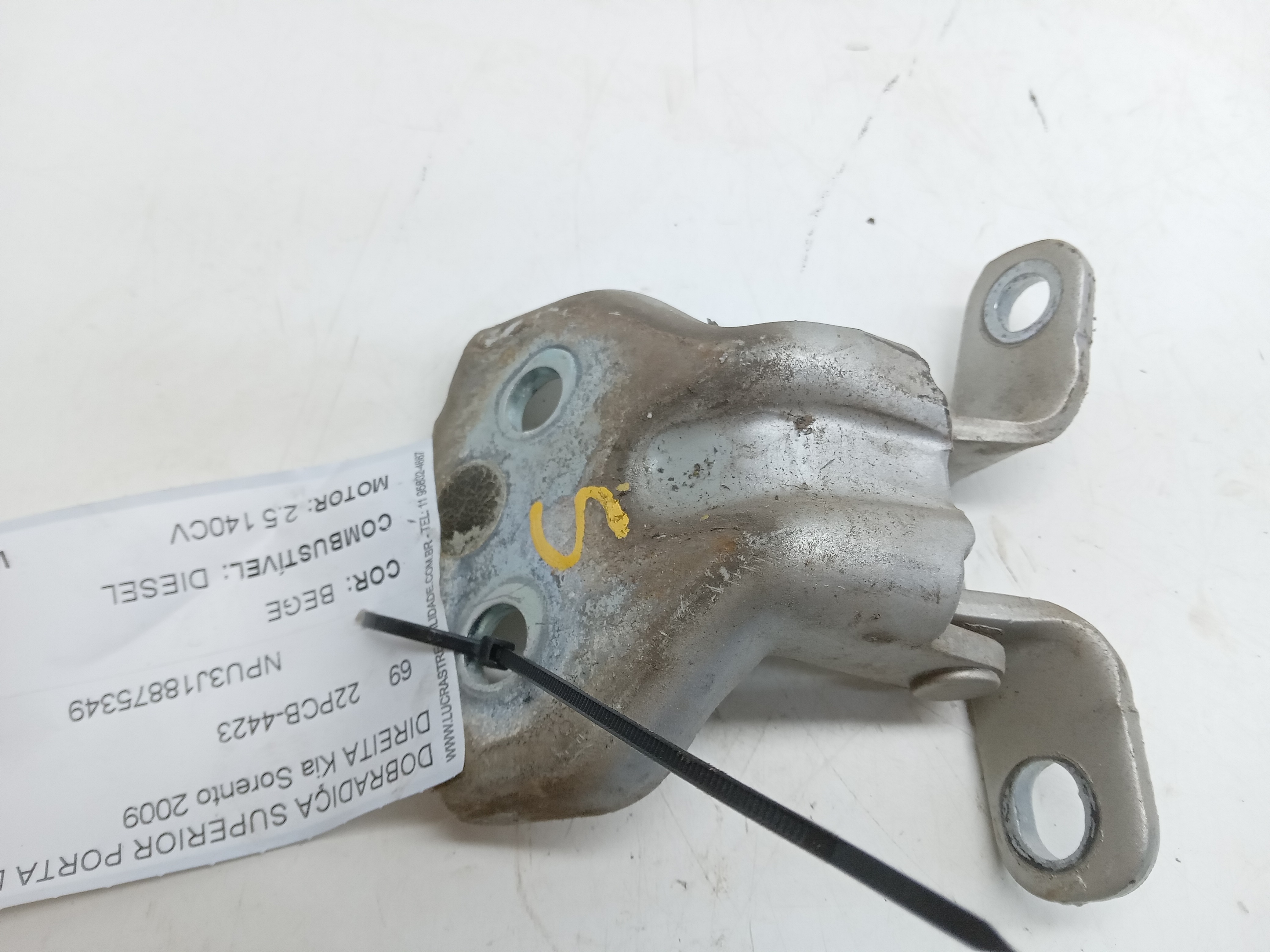 DOBRADIÇA SUPERIOR DIANT LD Kia Sorento 2009 1