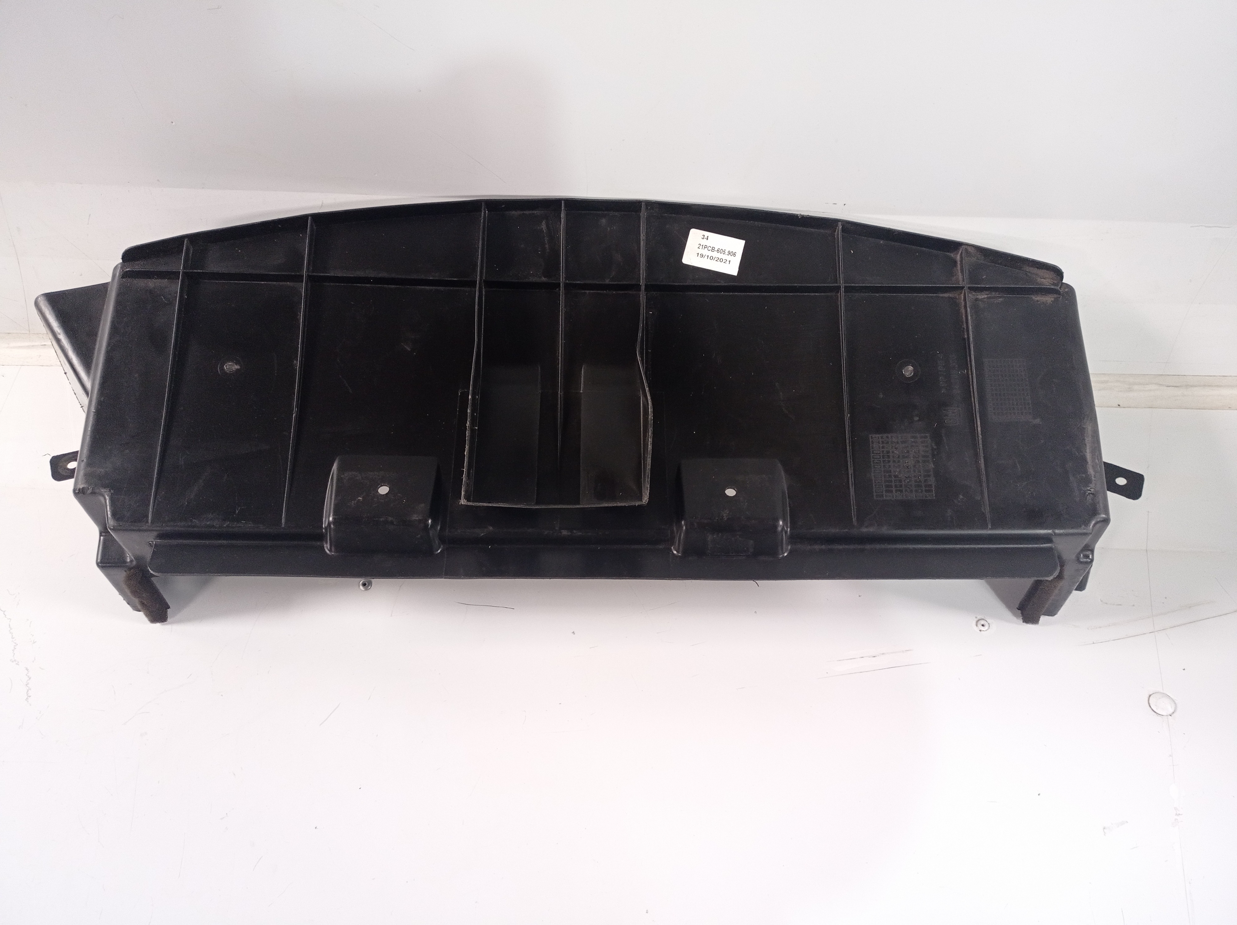 94765376 Defletor Inferior Radiador Gm Montana 2015 A 2020 4