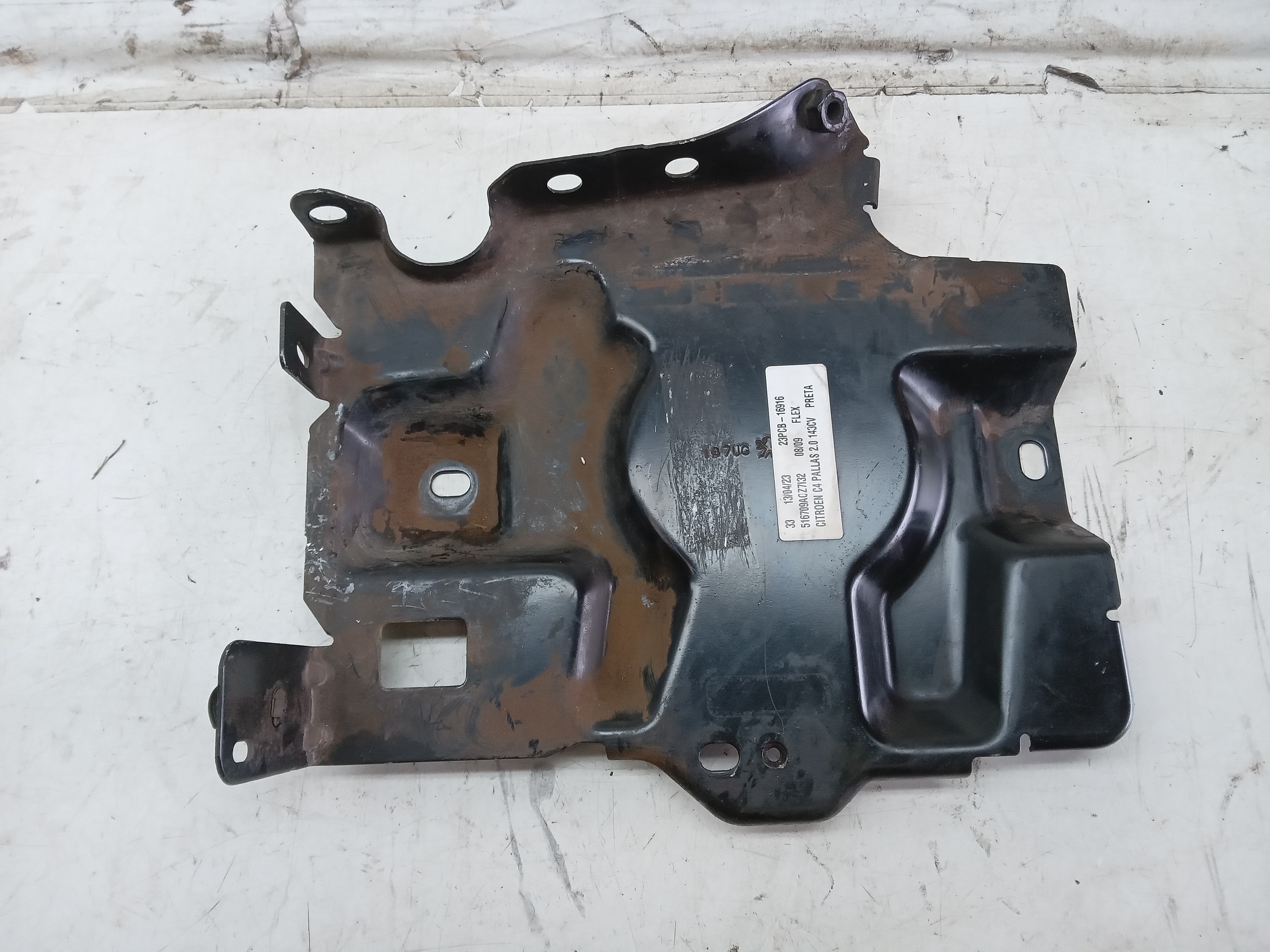 SUPORTE BATERIA CITROEN C4 2009 1