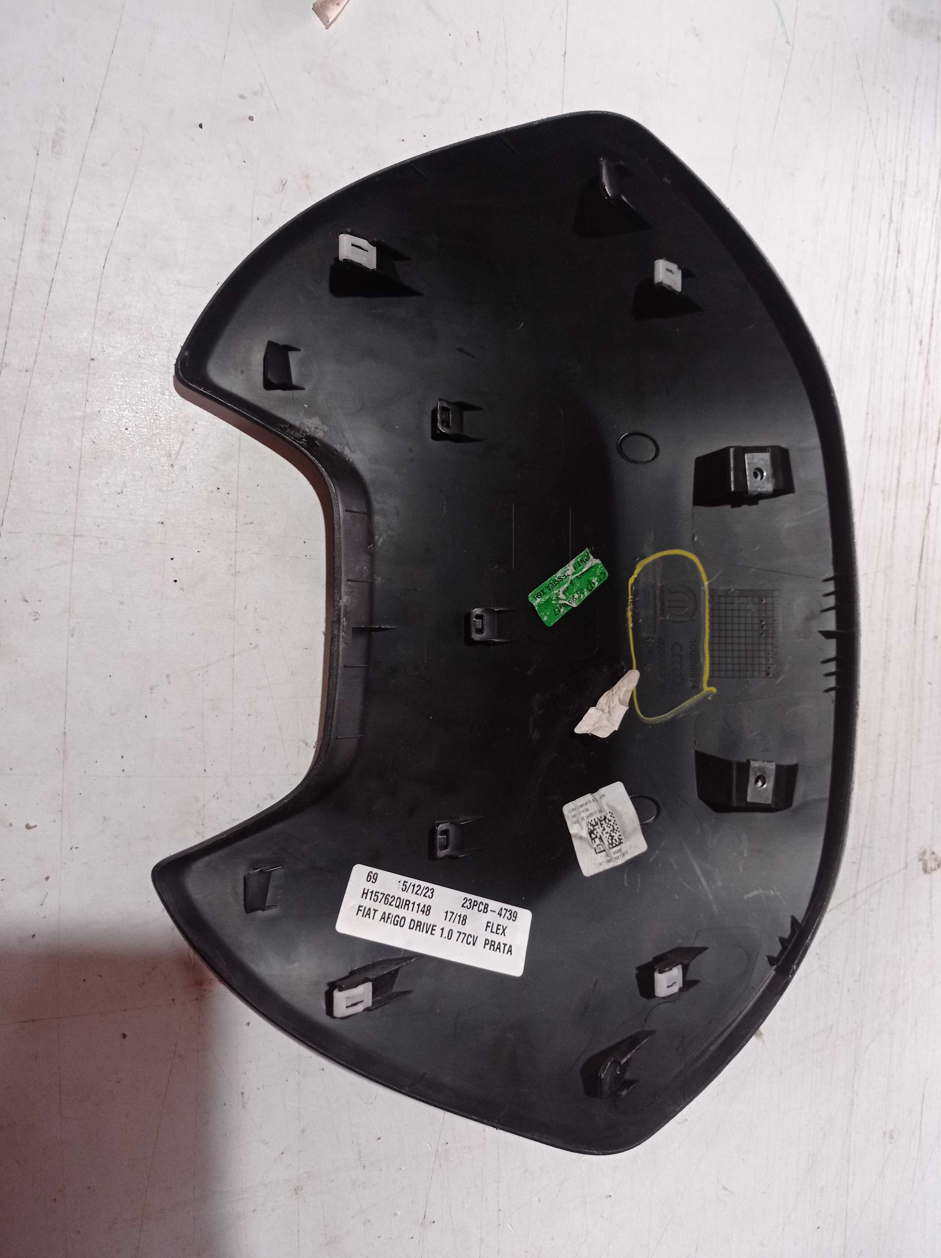 MOLDURA PAINEL DE INSTRUMENTO FIAT ARGO CRONOS 2017 2018 2