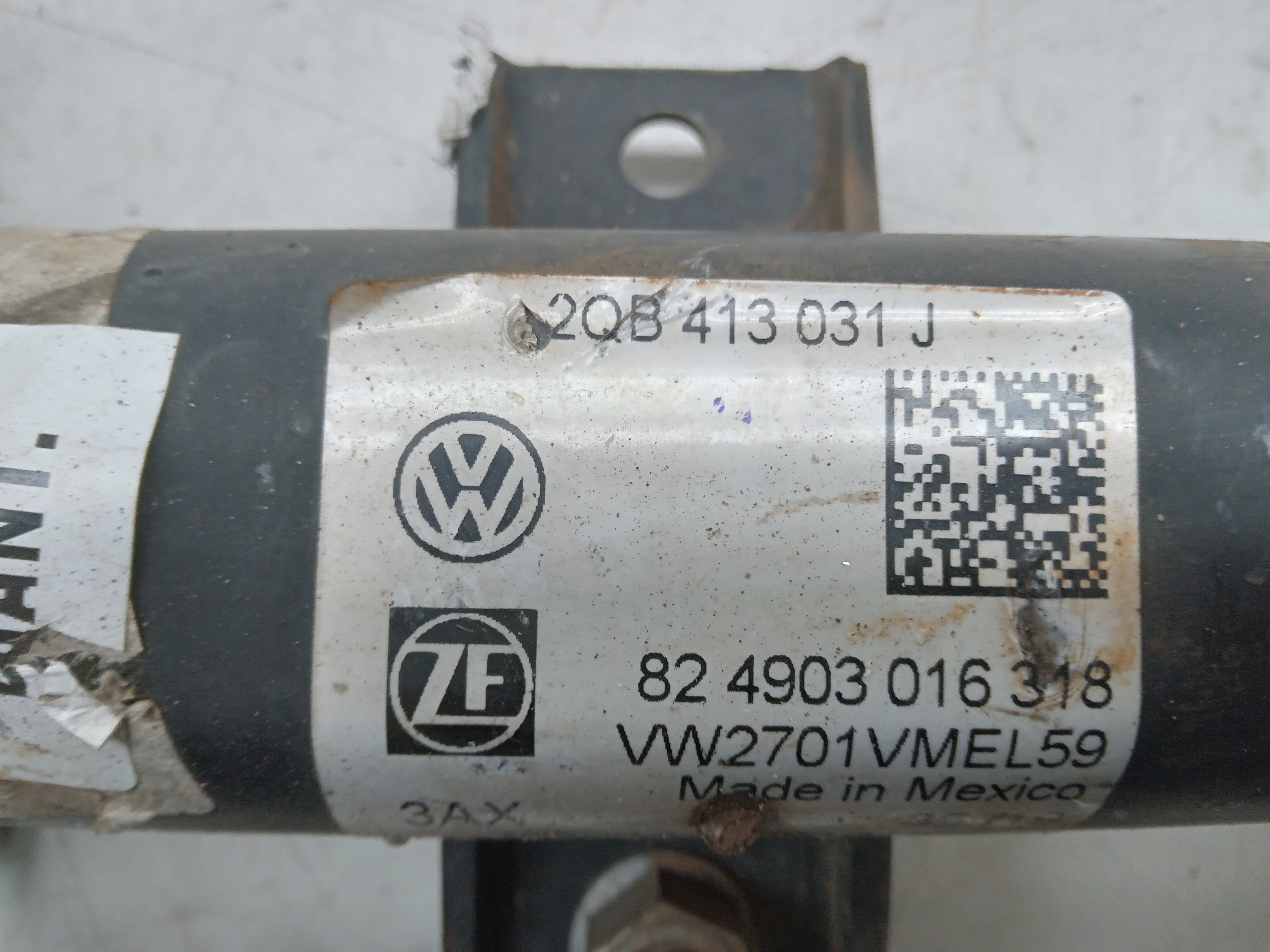 AMORTECEDOR DIANT LD VW POLO 2019 3