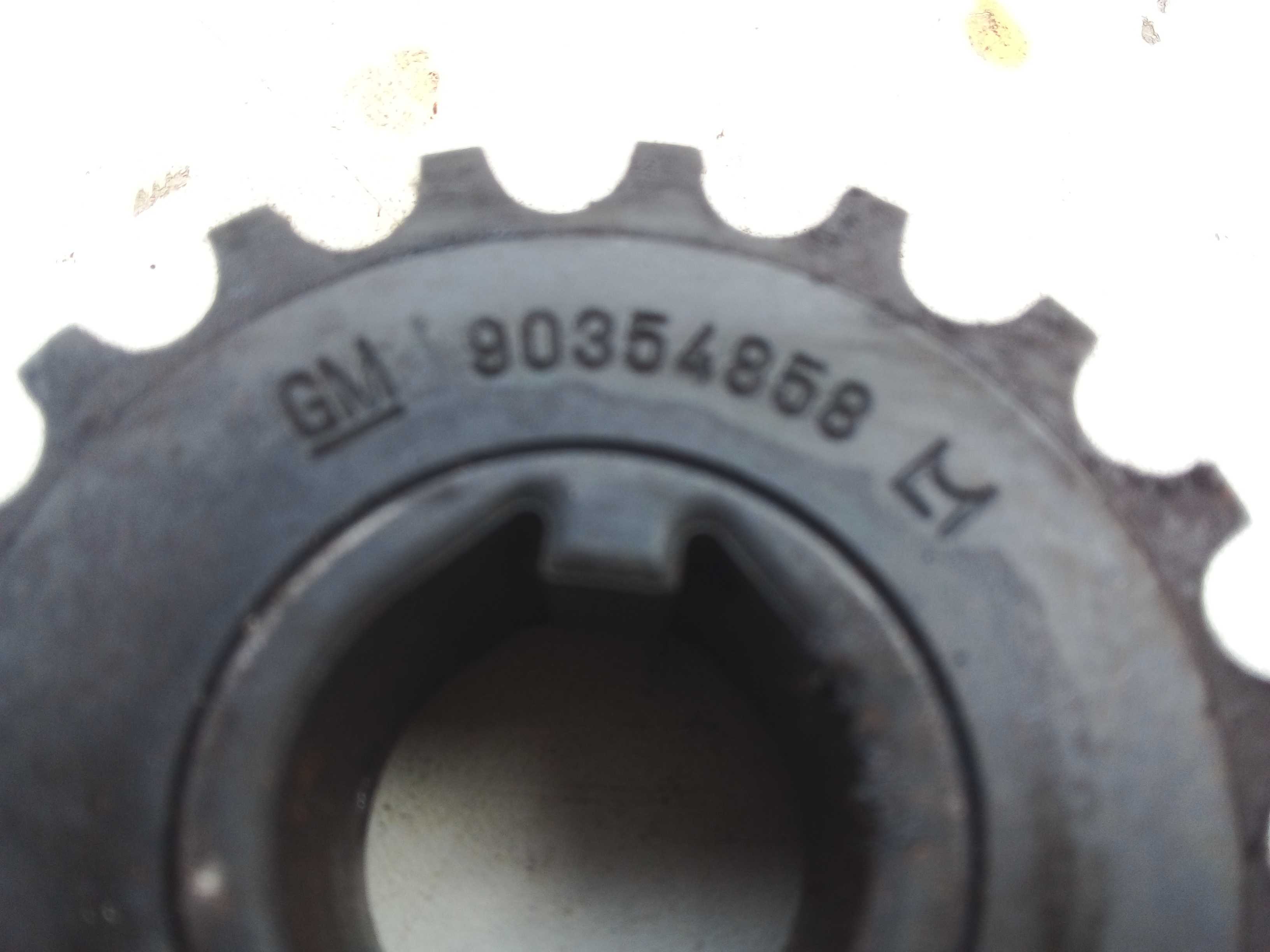 POLIA MOTOR CORREIA DENTADA CORSA 2002 MOTOR 1.6 2