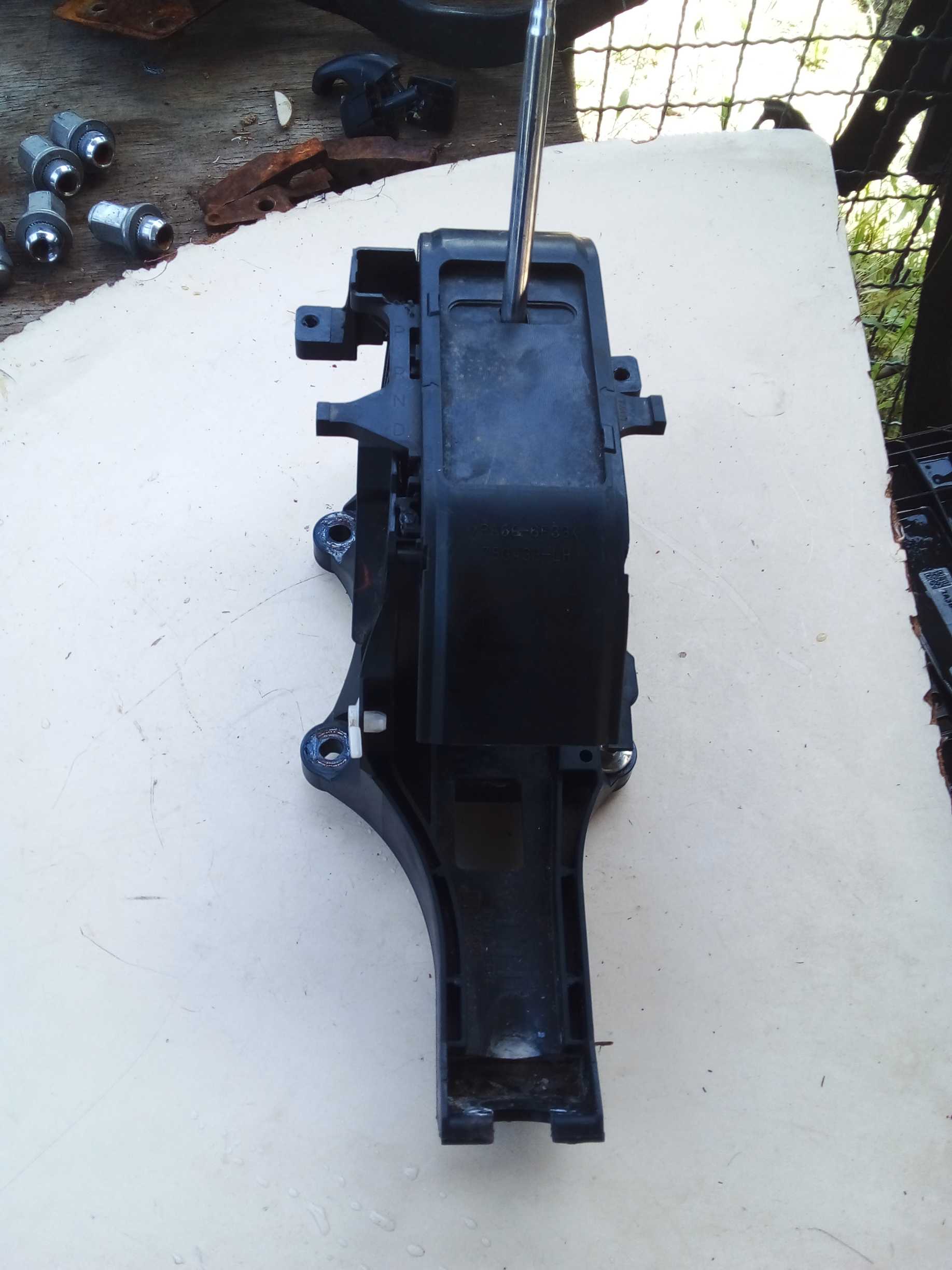 ALAVANCA MARCHA AUTOMÁTICA HILUX 2919 75G433LH